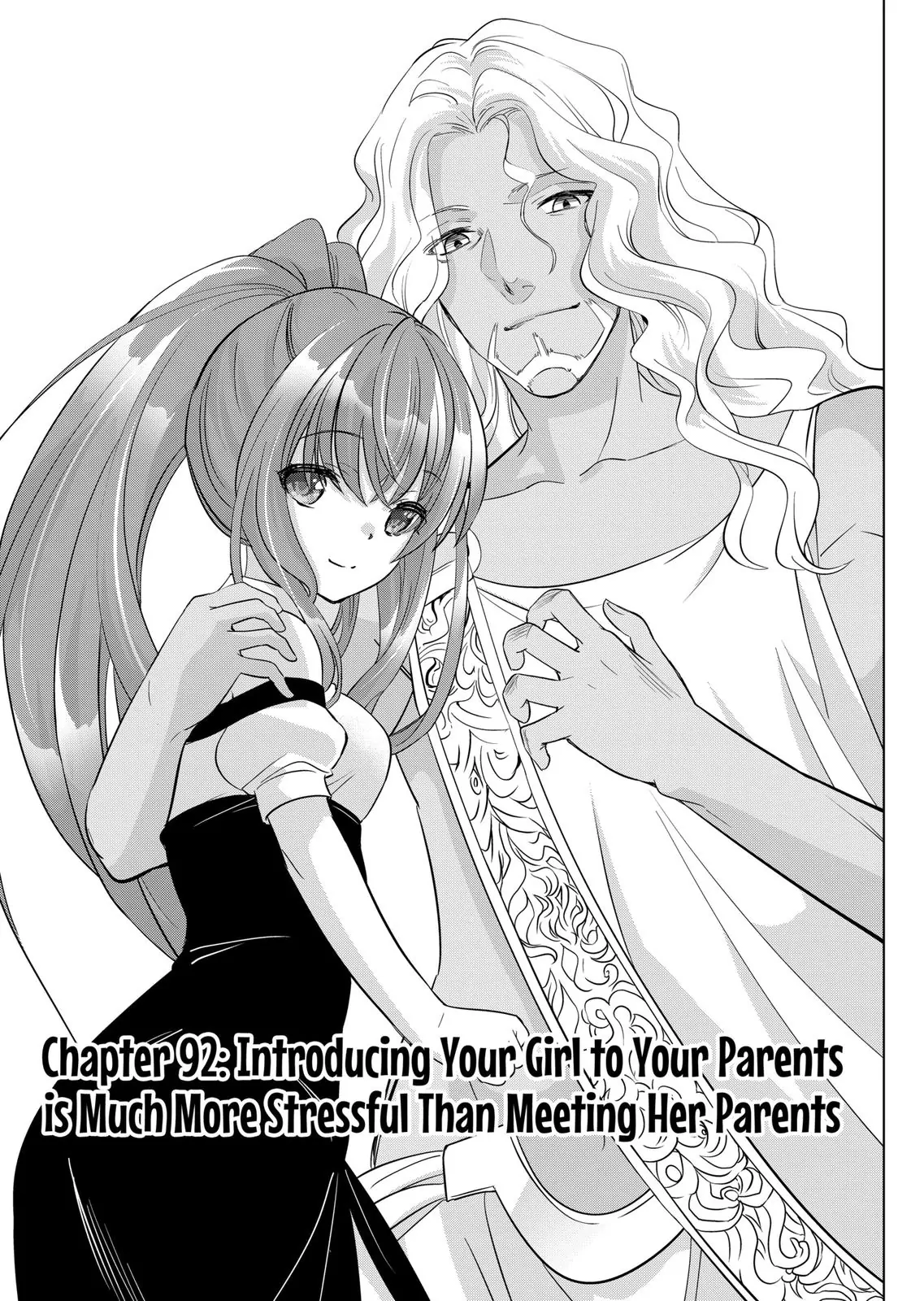 Happy Harem Making with the Mightiest Orc! Chapter 92 - Page 1