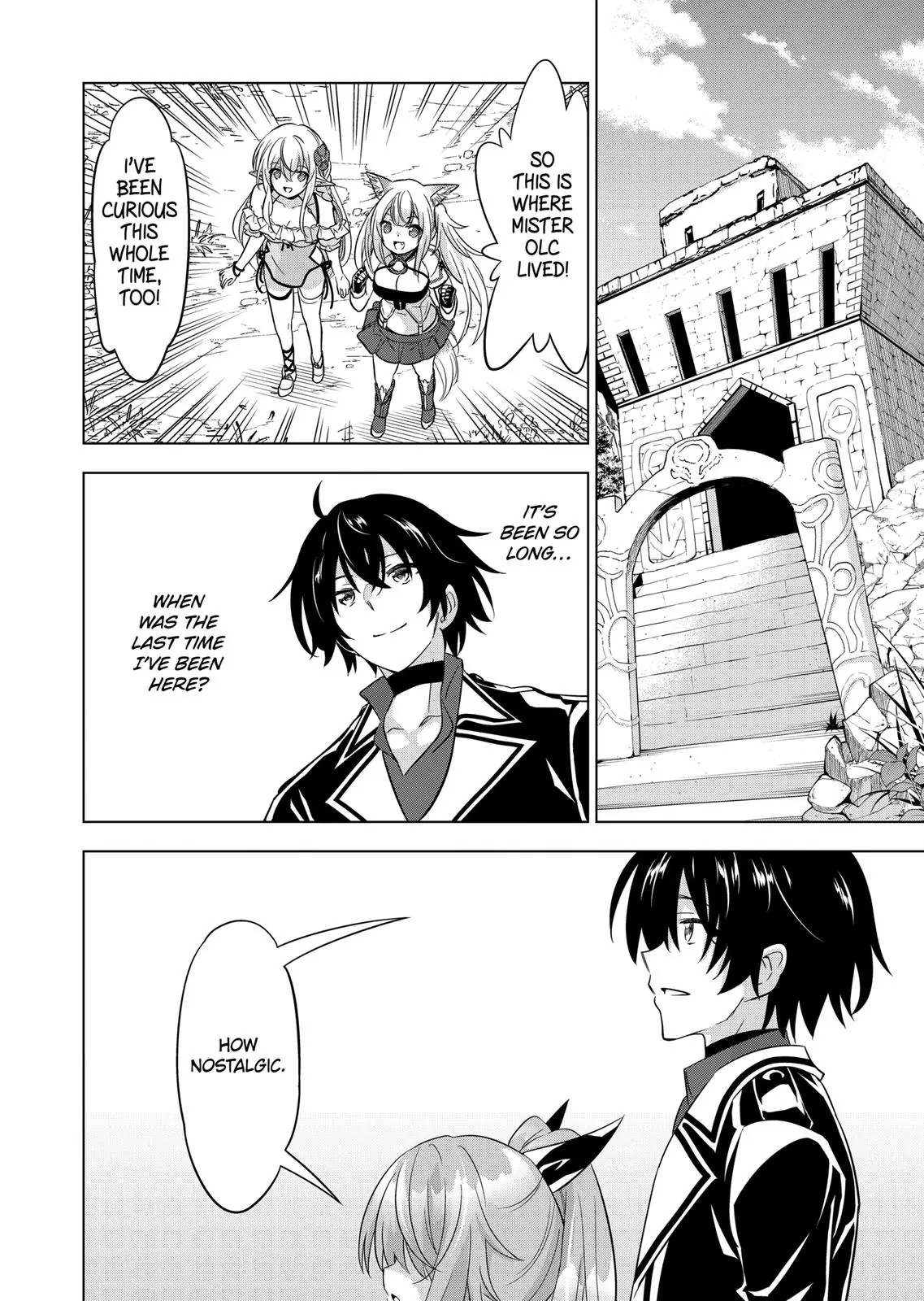 Happy Harem Making with the Mightiest Orc! Chapter 92 - Page 2