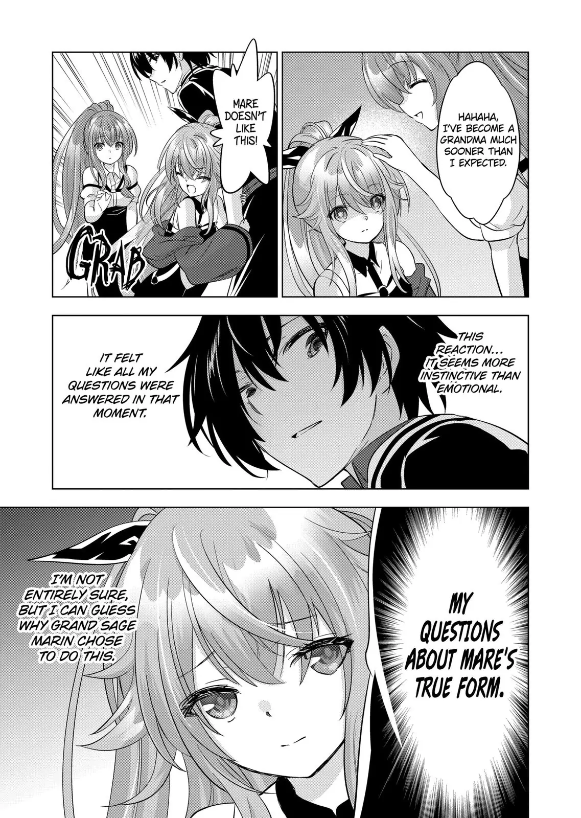 Happy Harem Making with the Mightiest Orc! Chapter 92 - Page 11