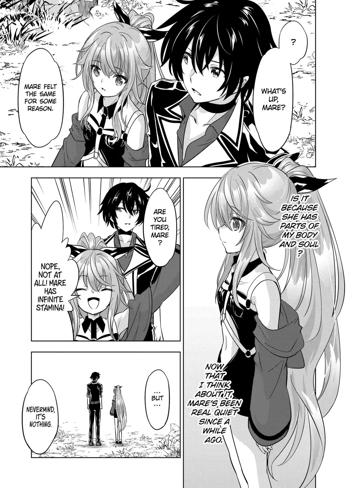 Happy Harem Making with the Mightiest Orc! Chapter 92 - Page 3