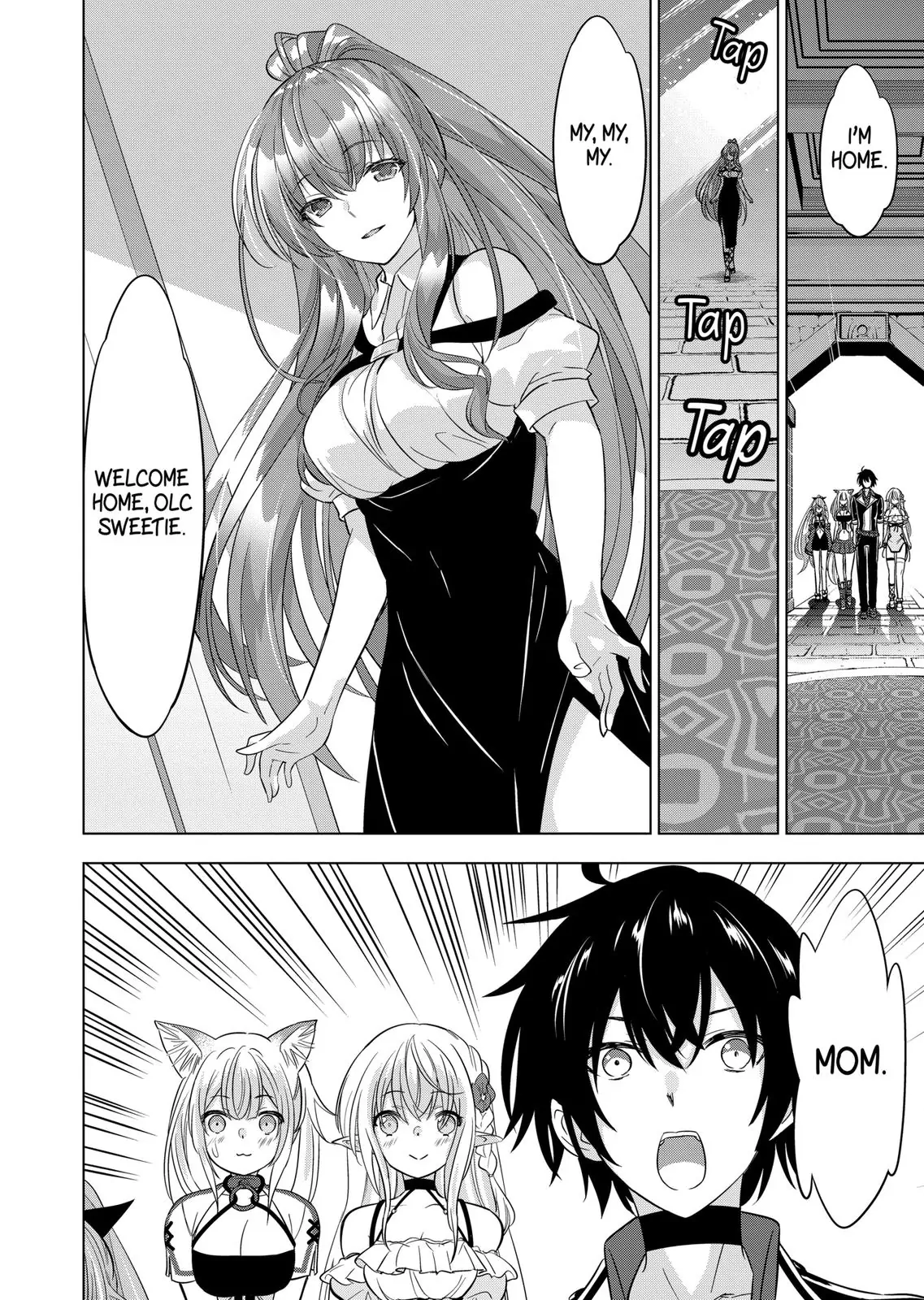 Happy Harem Making with the Mightiest Orc! Chapter 92 - Page 4