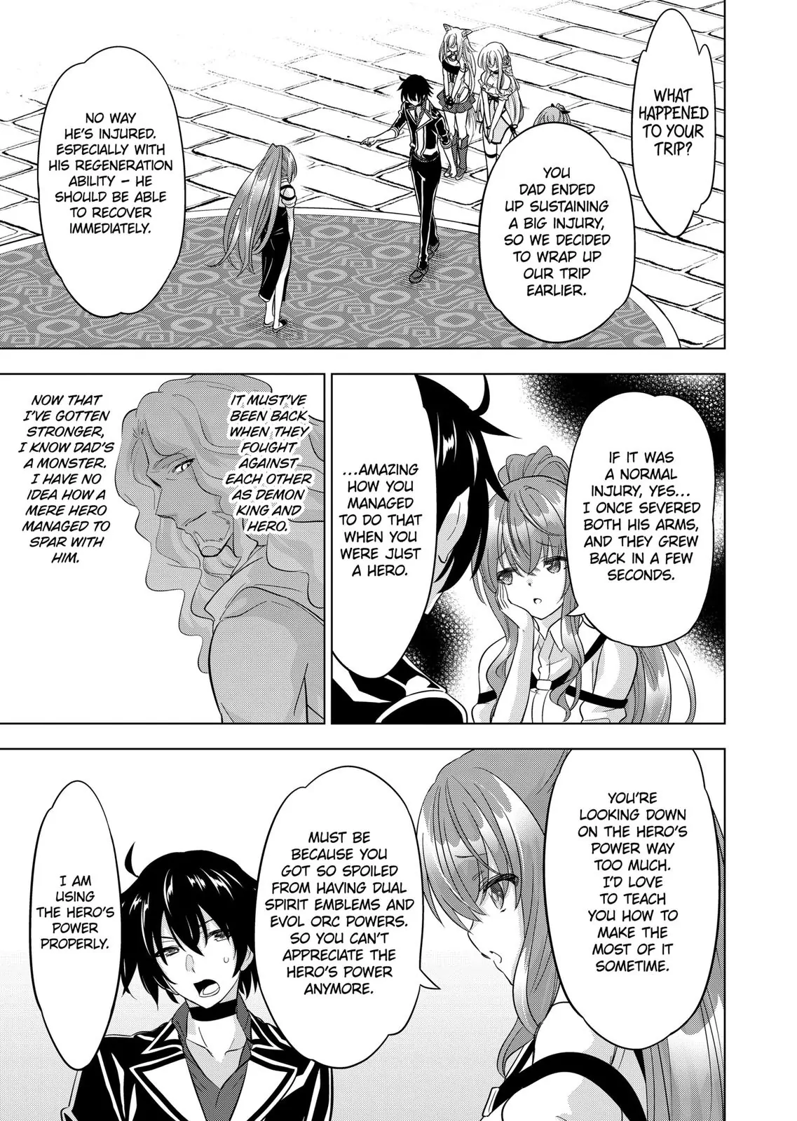 Happy Harem Making with the Mightiest Orc! Chapter 92 - Page 5