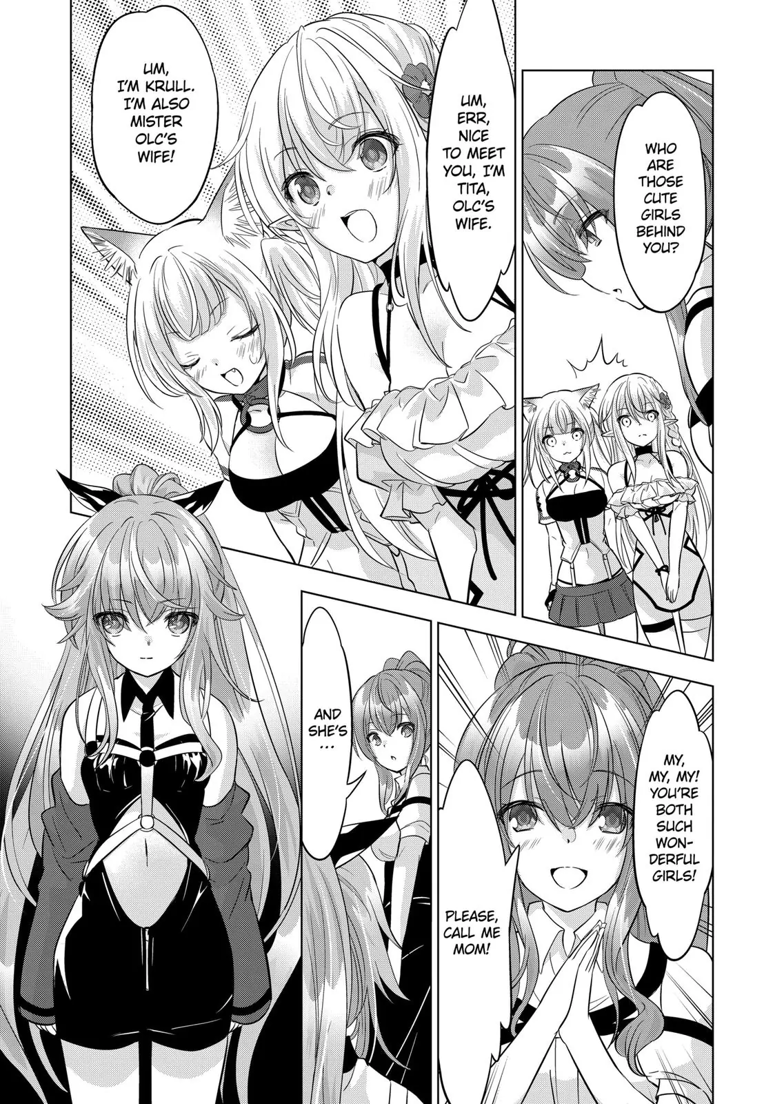 Happy Harem Making with the Mightiest Orc! Chapter 92 - Page 7