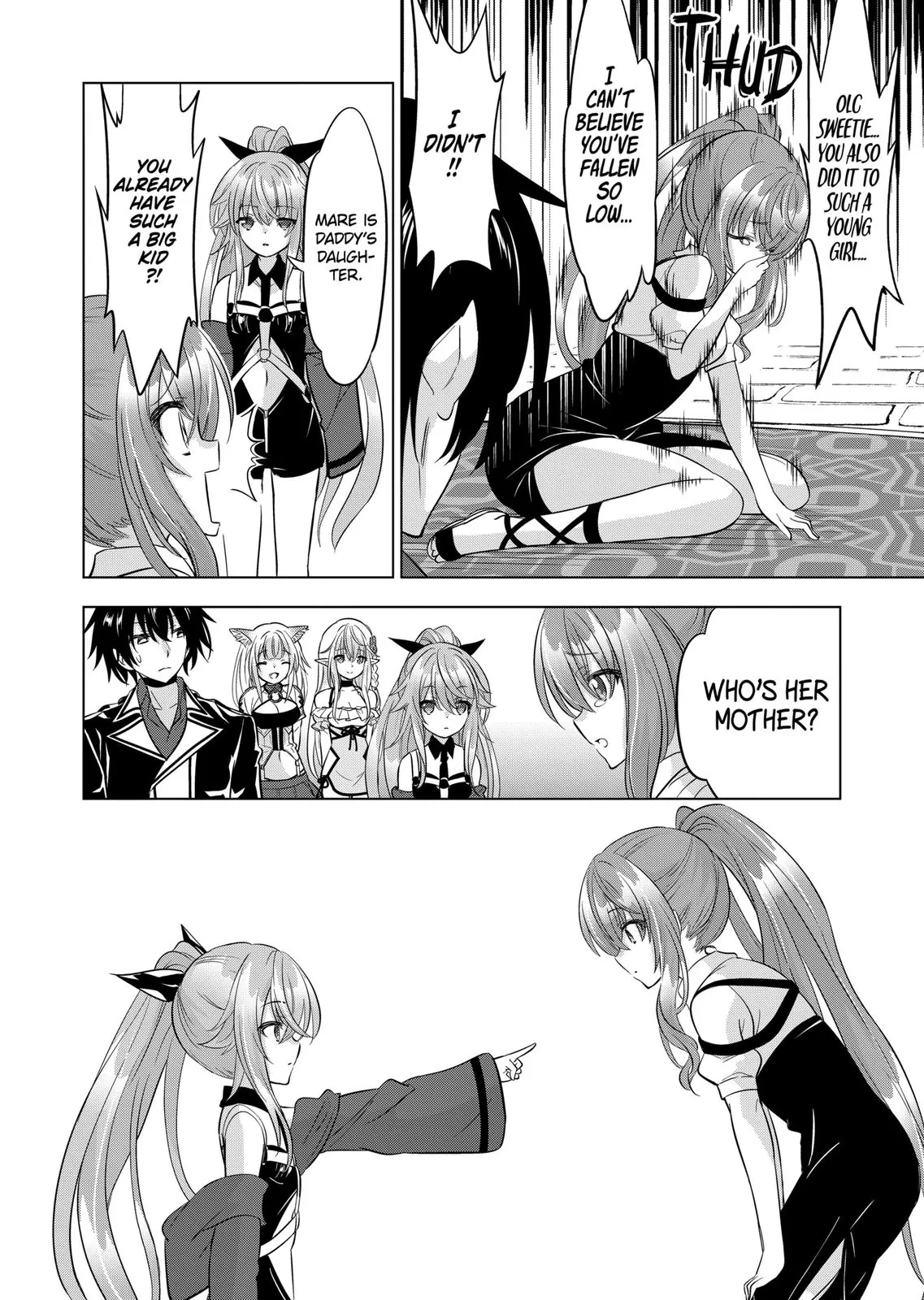 Happy Harem Making with the Mightiest Orc! Chapter 92 - Page 8