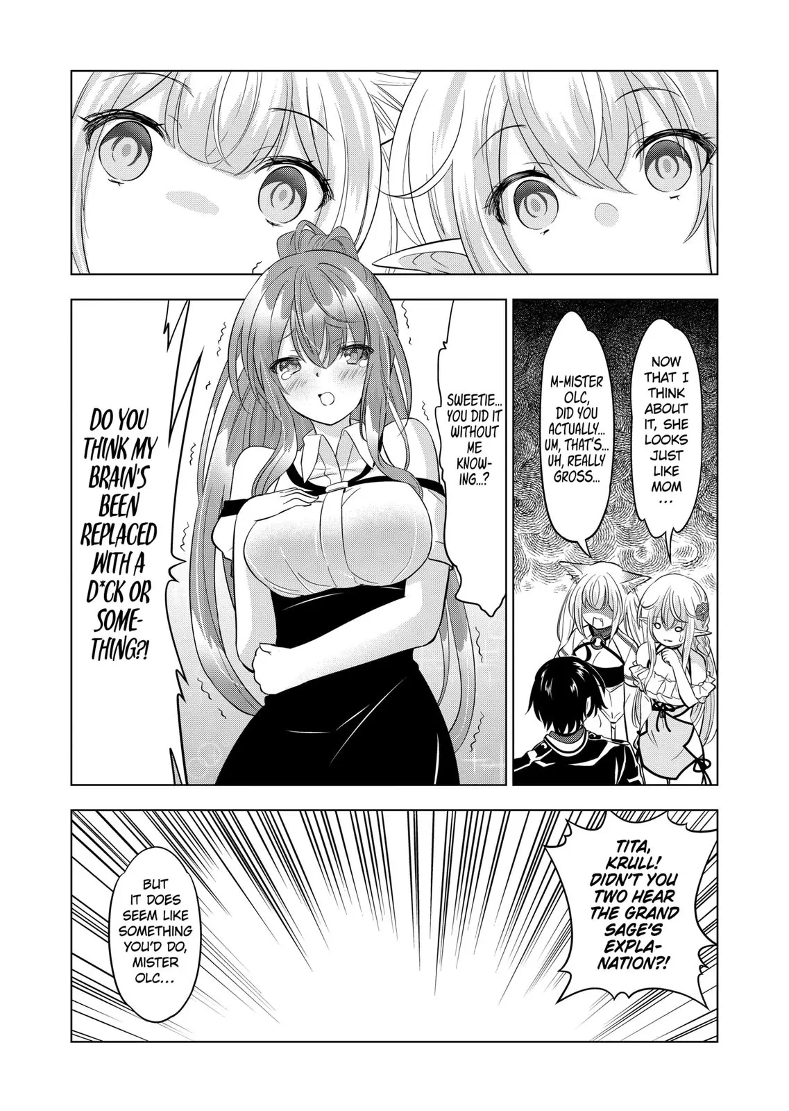 Happy Harem Making with the Mightiest Orc! Chapter 92 - Page 9