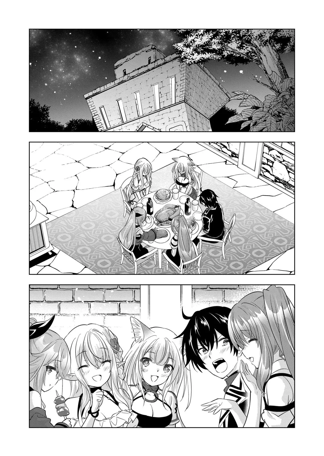 Happy Harem Making with the Mightiest Orc! Chapter 93 - Page 12