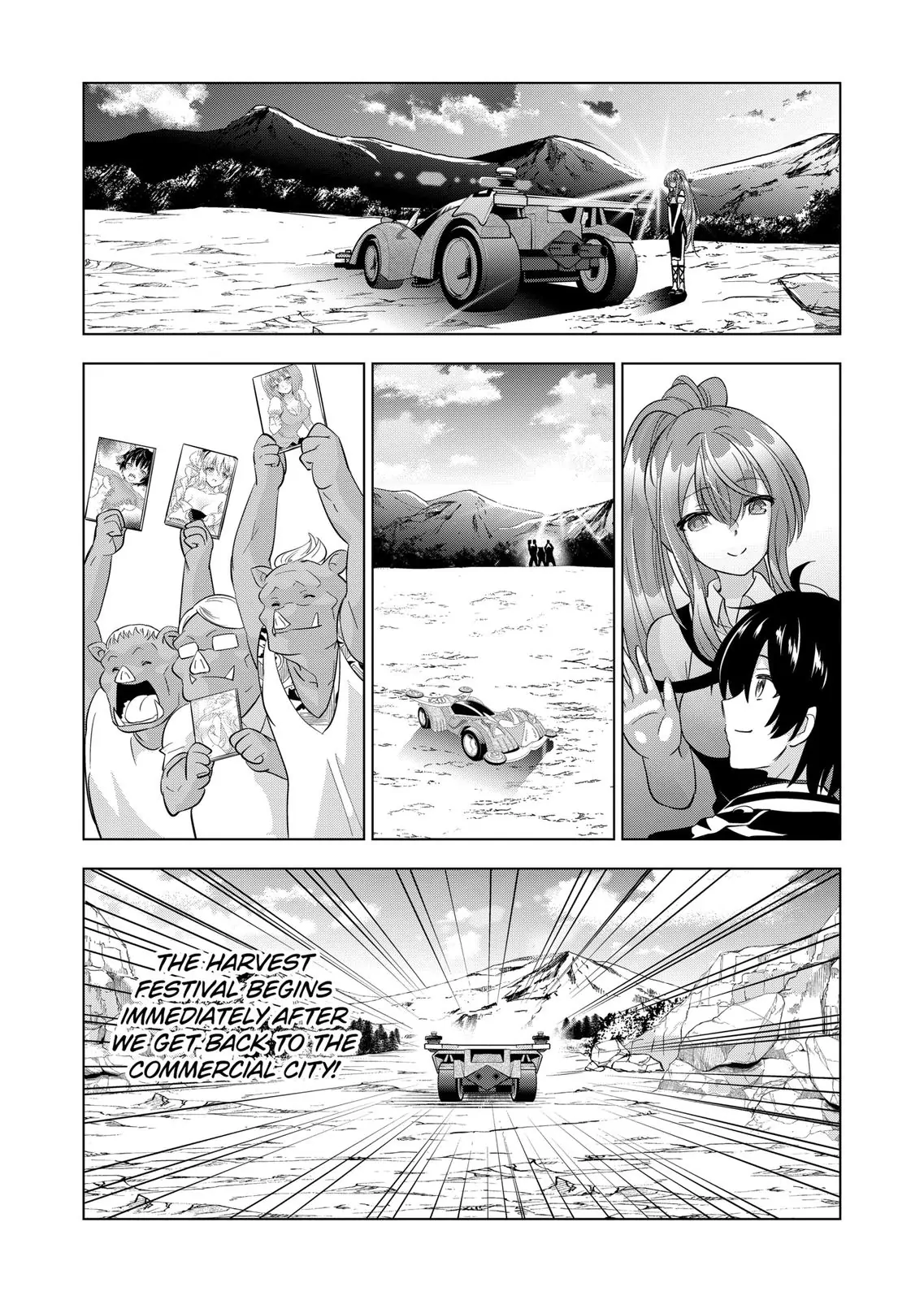 Happy Harem Making with the Mightiest Orc! Chapter 93 - Page 13