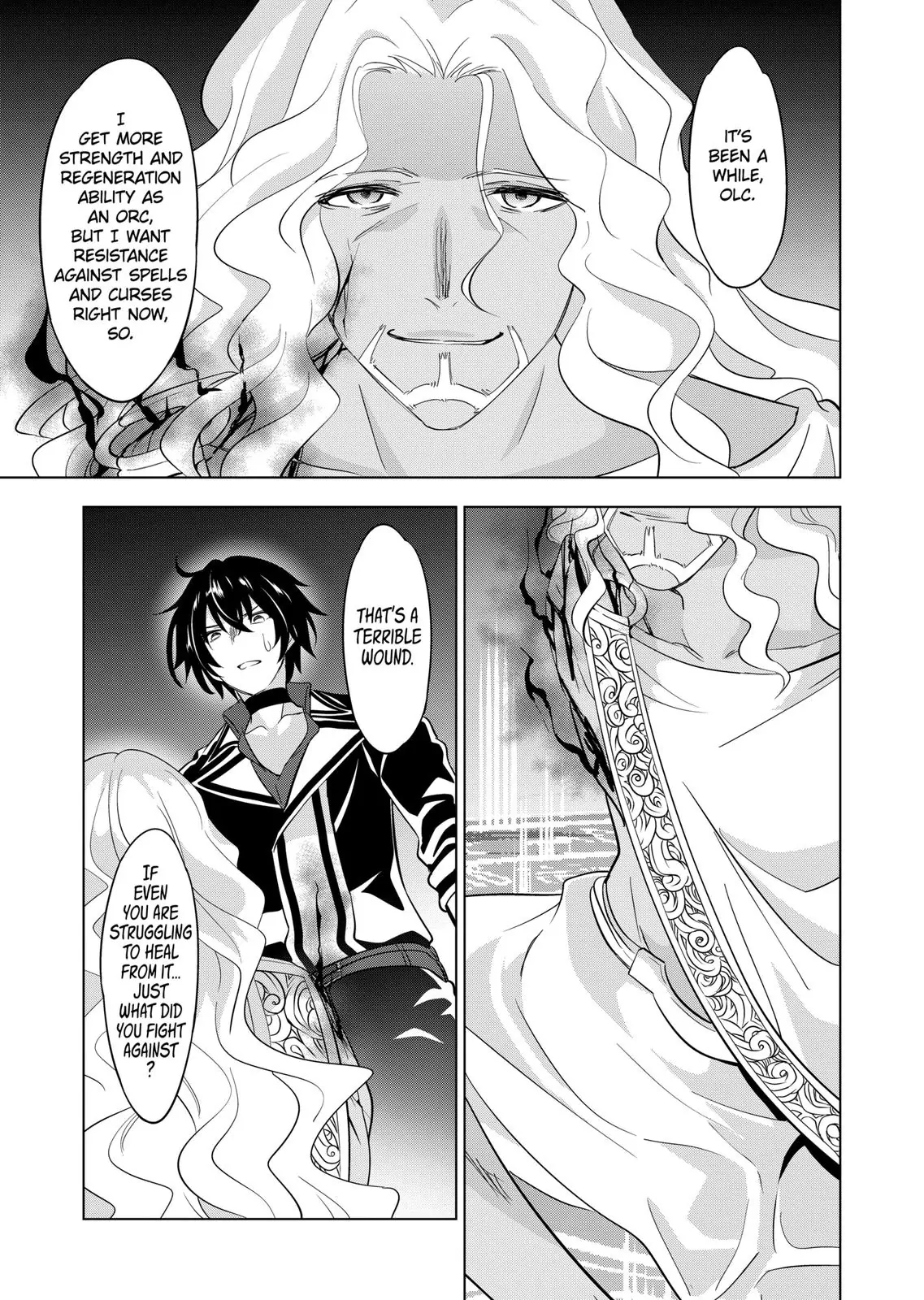 Happy Harem Making with the Mightiest Orc! Chapter 93 - Page 3