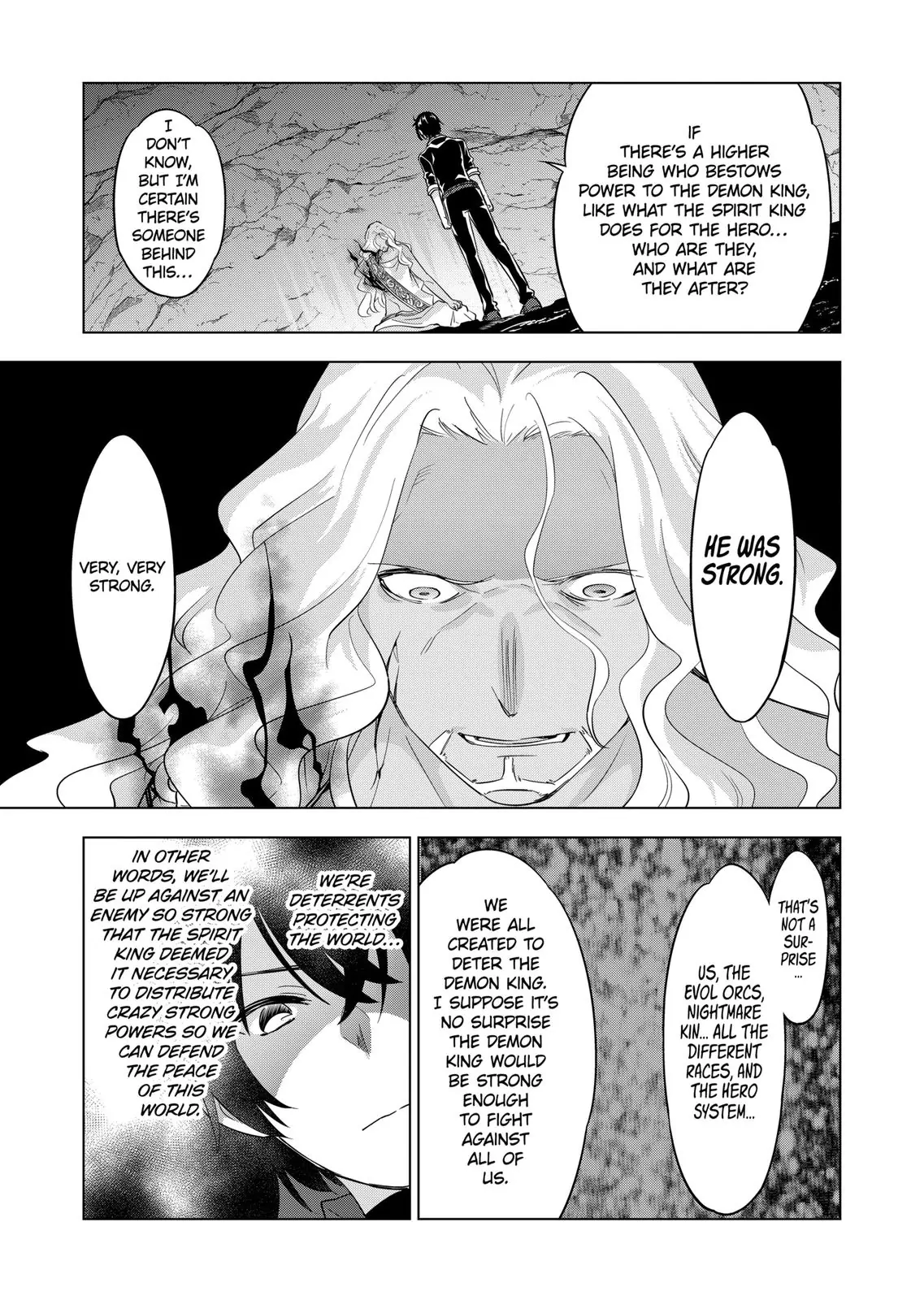 Happy Harem Making with the Mightiest Orc! Chapter 93 - Page 5
