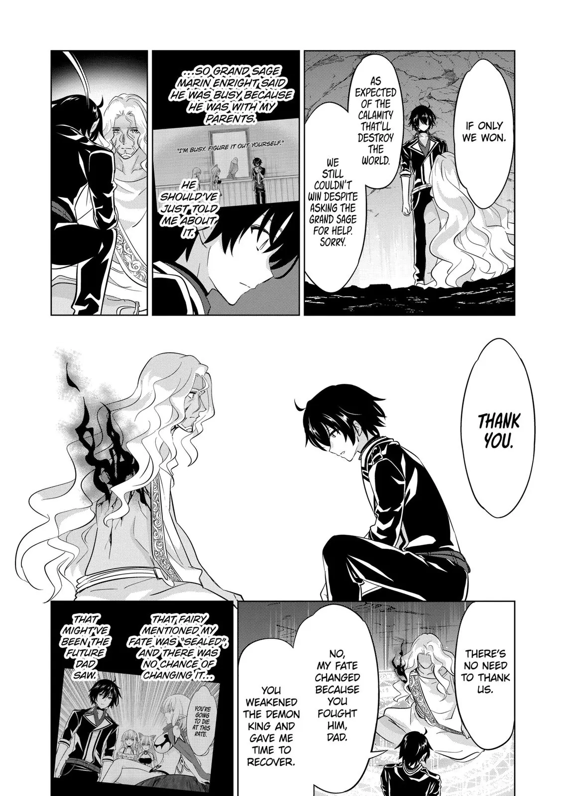 Happy Harem Making with the Mightiest Orc! Chapter 93 - Page 8