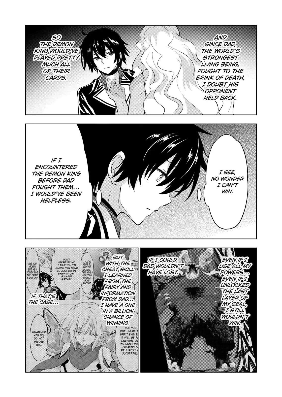 Happy Harem Making with the Mightiest Orc! Chapter 93 - Page 10