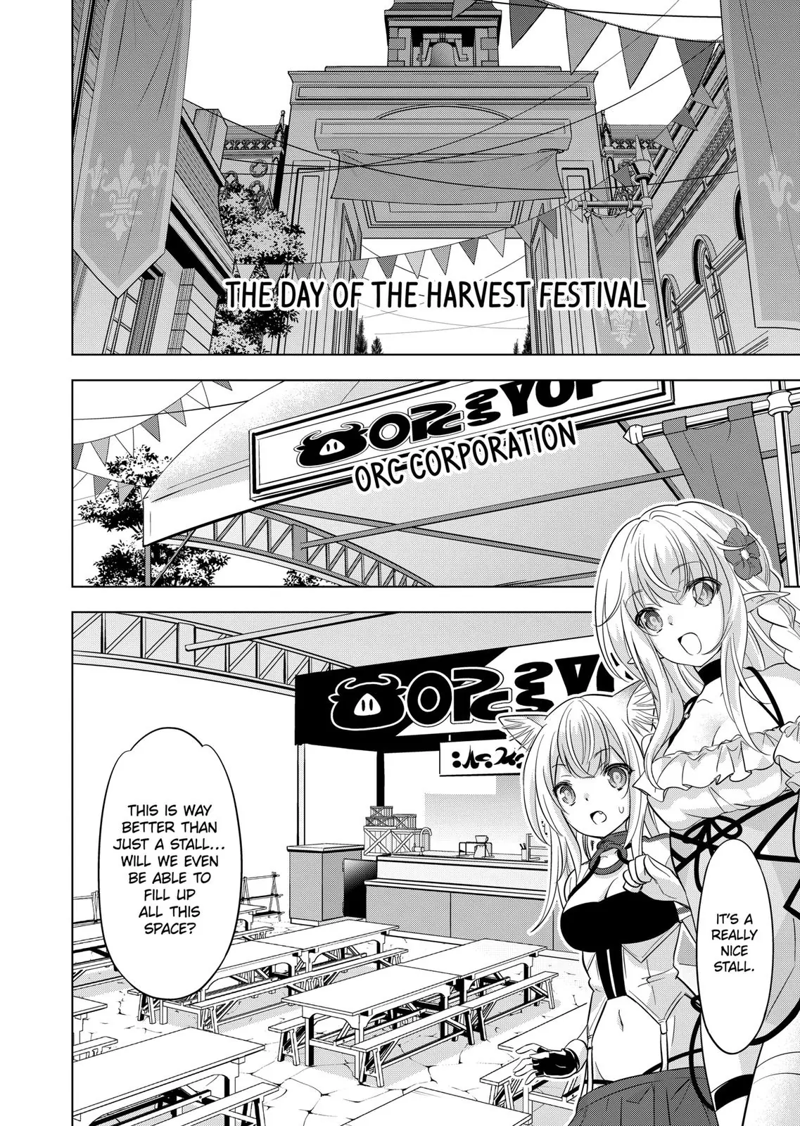 Happy Harem Making with the Mightiest Orc! Chapter 94 - Page 2
