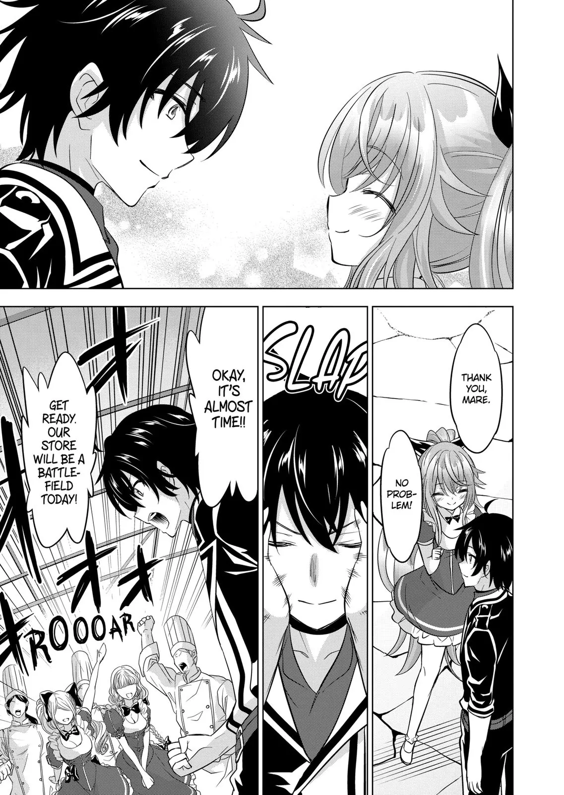 Happy Harem Making with the Mightiest Orc! Chapter 94 - Page 11