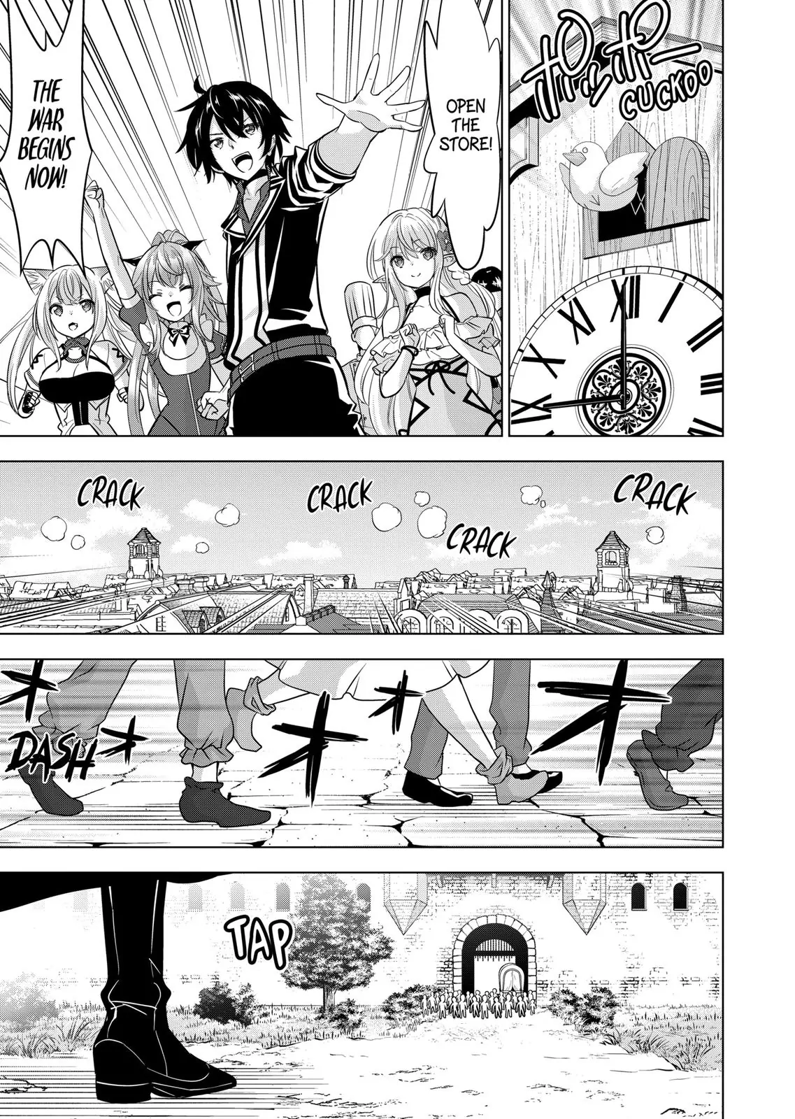 Happy Harem Making with the Mightiest Orc! Chapter 94 - Page 13