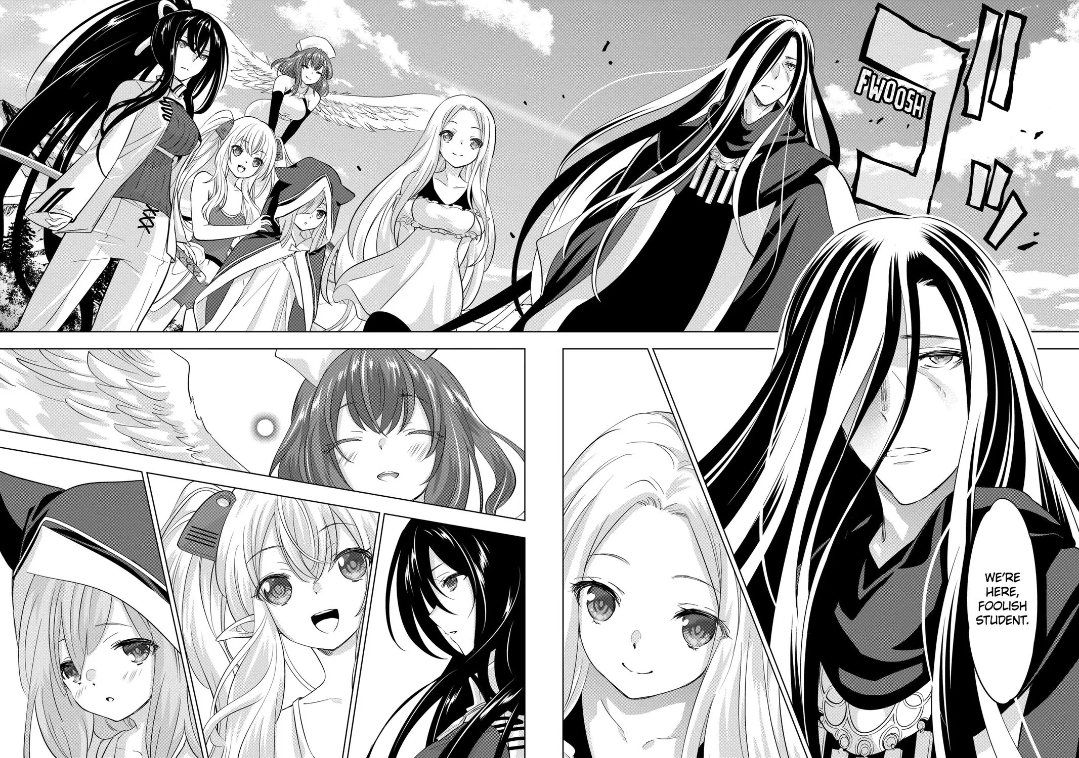Happy Harem Making with the Mightiest Orc! Chapter 94 - Page 14