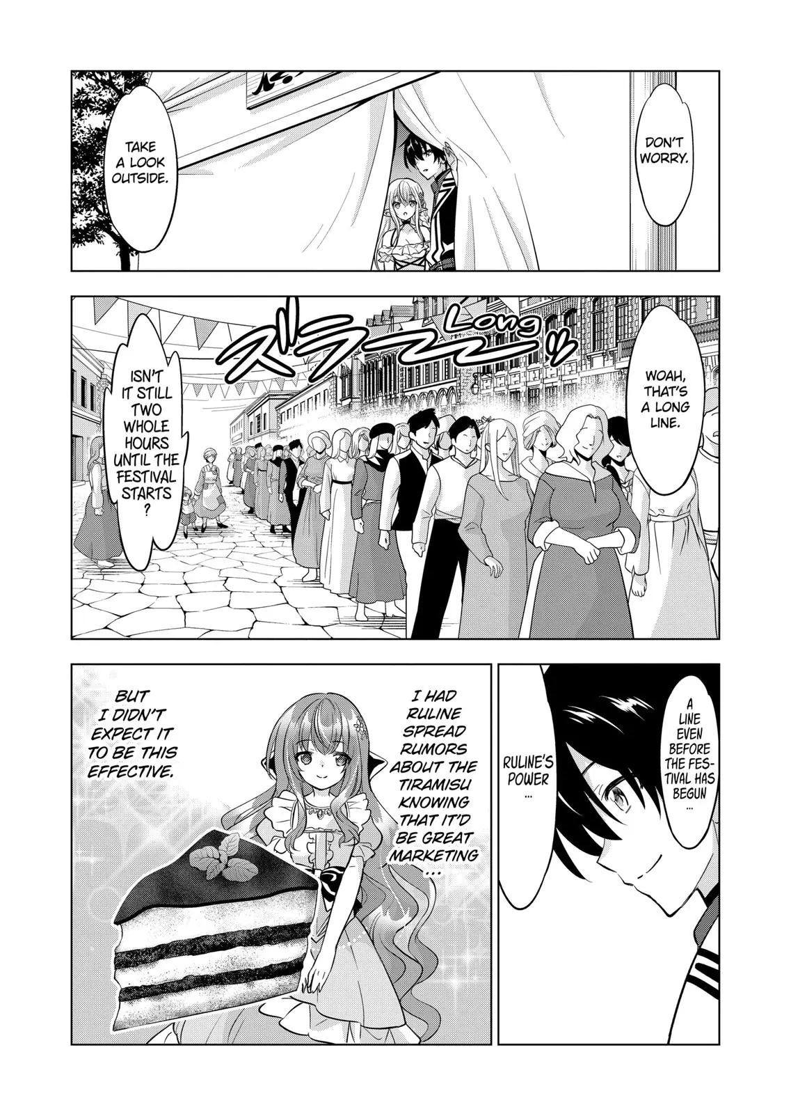 Happy Harem Making with the Mightiest Orc! Chapter 94 - Page 3