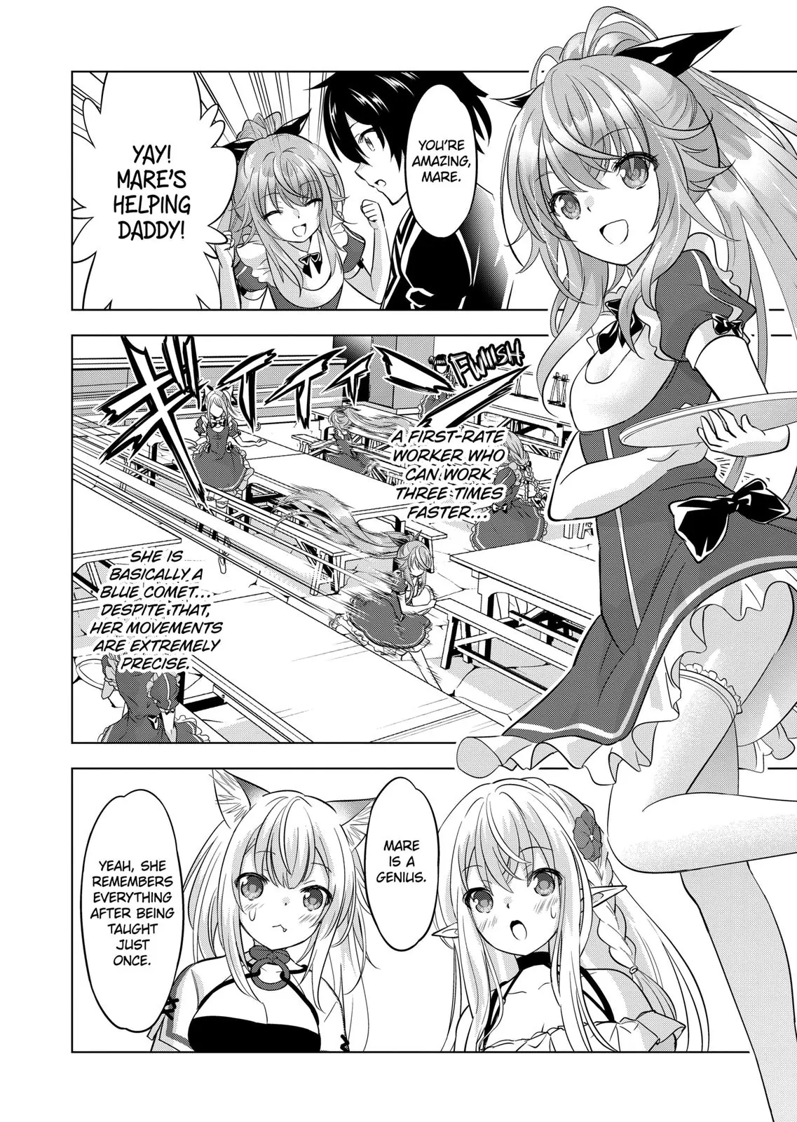 Happy Harem Making with the Mightiest Orc! Chapter 94 - Page 8