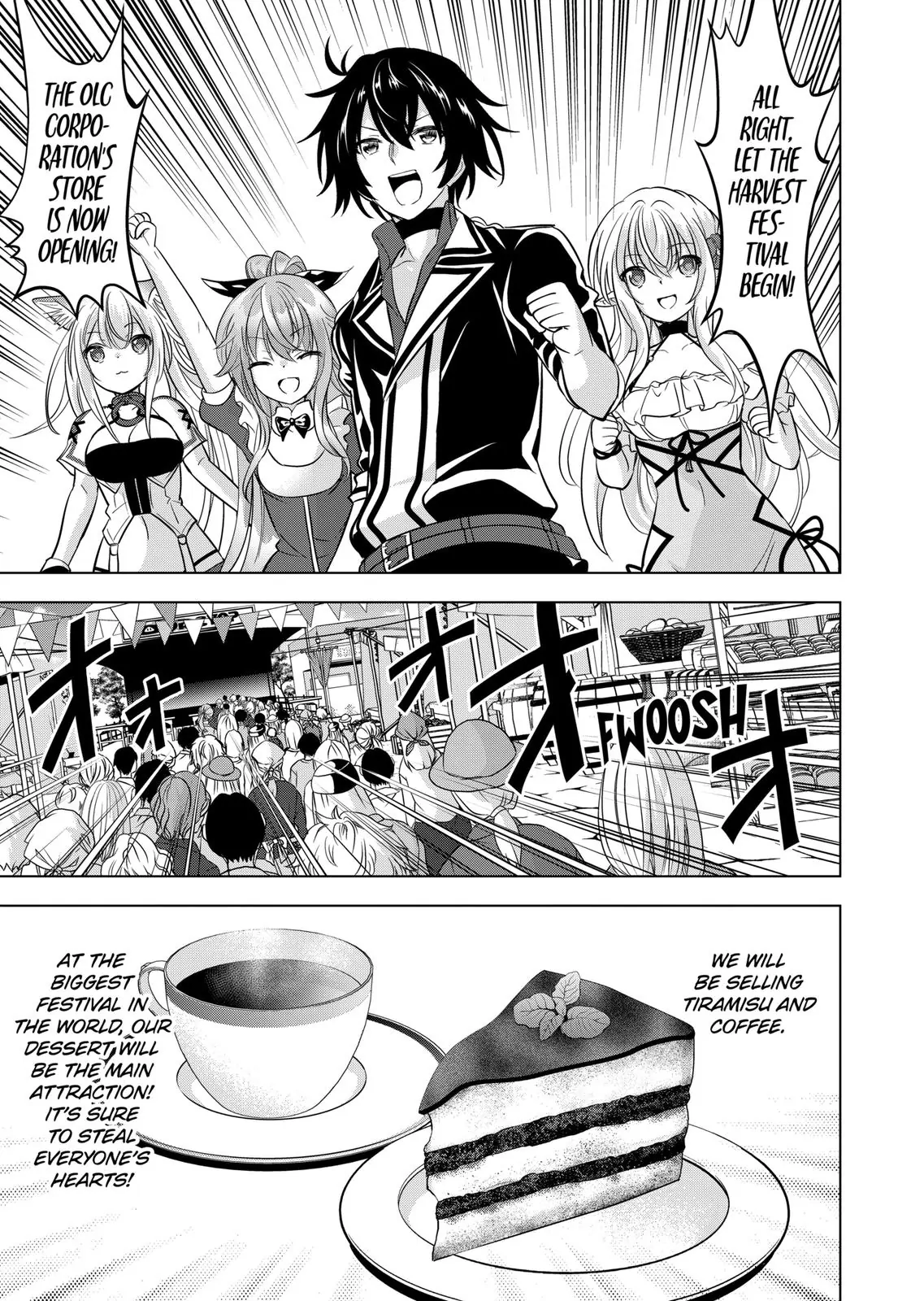 Happy Harem Making with the Mightiest Orc! Chapter 95 - Page 1