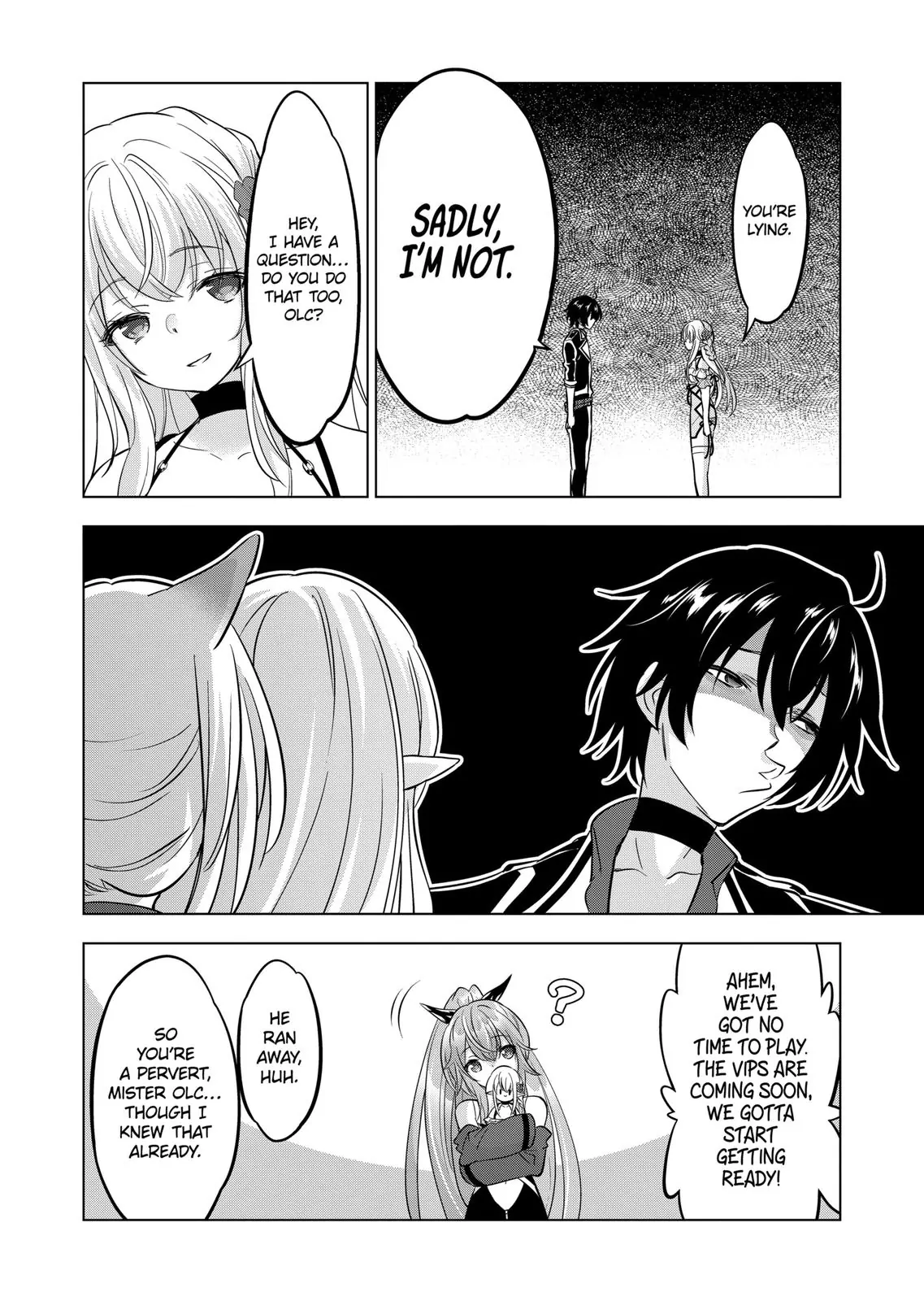 Happy Harem Making with the Mightiest Orc! Chapter 95 - Page 11