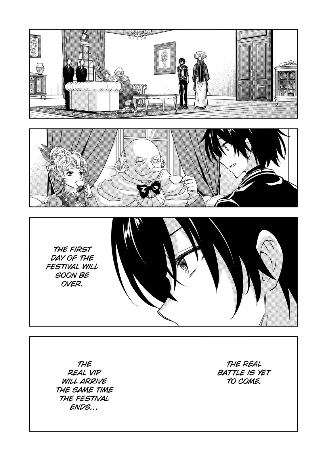 Happy Harem Making with the Mightiest Orc! Chapter 95 - Page 12