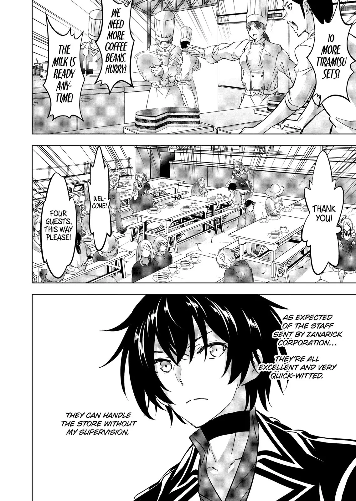 Happy Harem Making with the Mightiest Orc! Chapter 95 - Page 3