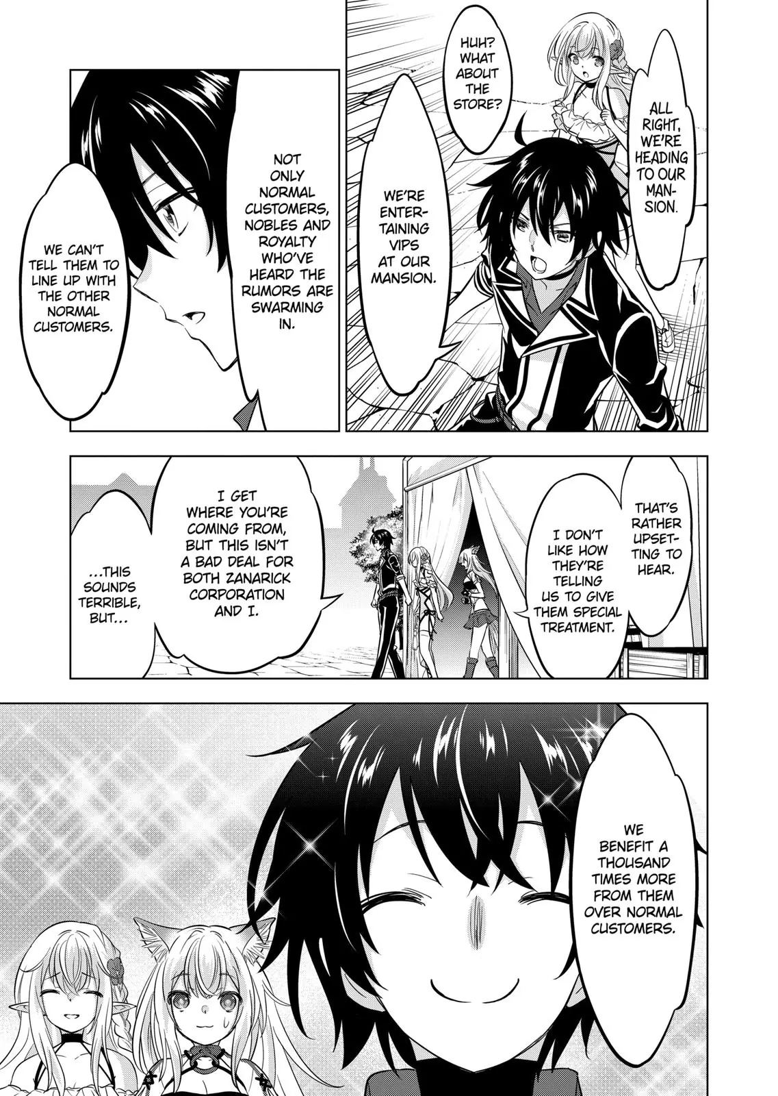 Happy Harem Making with the Mightiest Orc! Chapter 95 - Page 4
