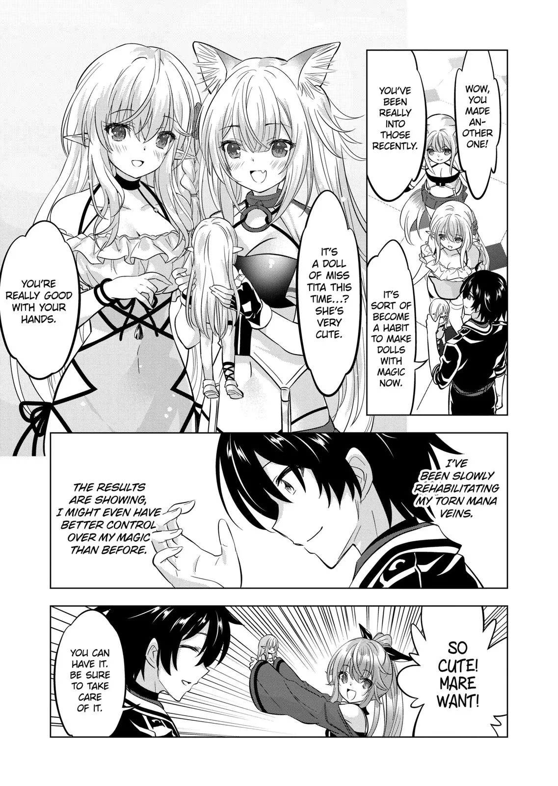 Happy Harem Making with the Mightiest Orc! Chapter 95 - Page 8