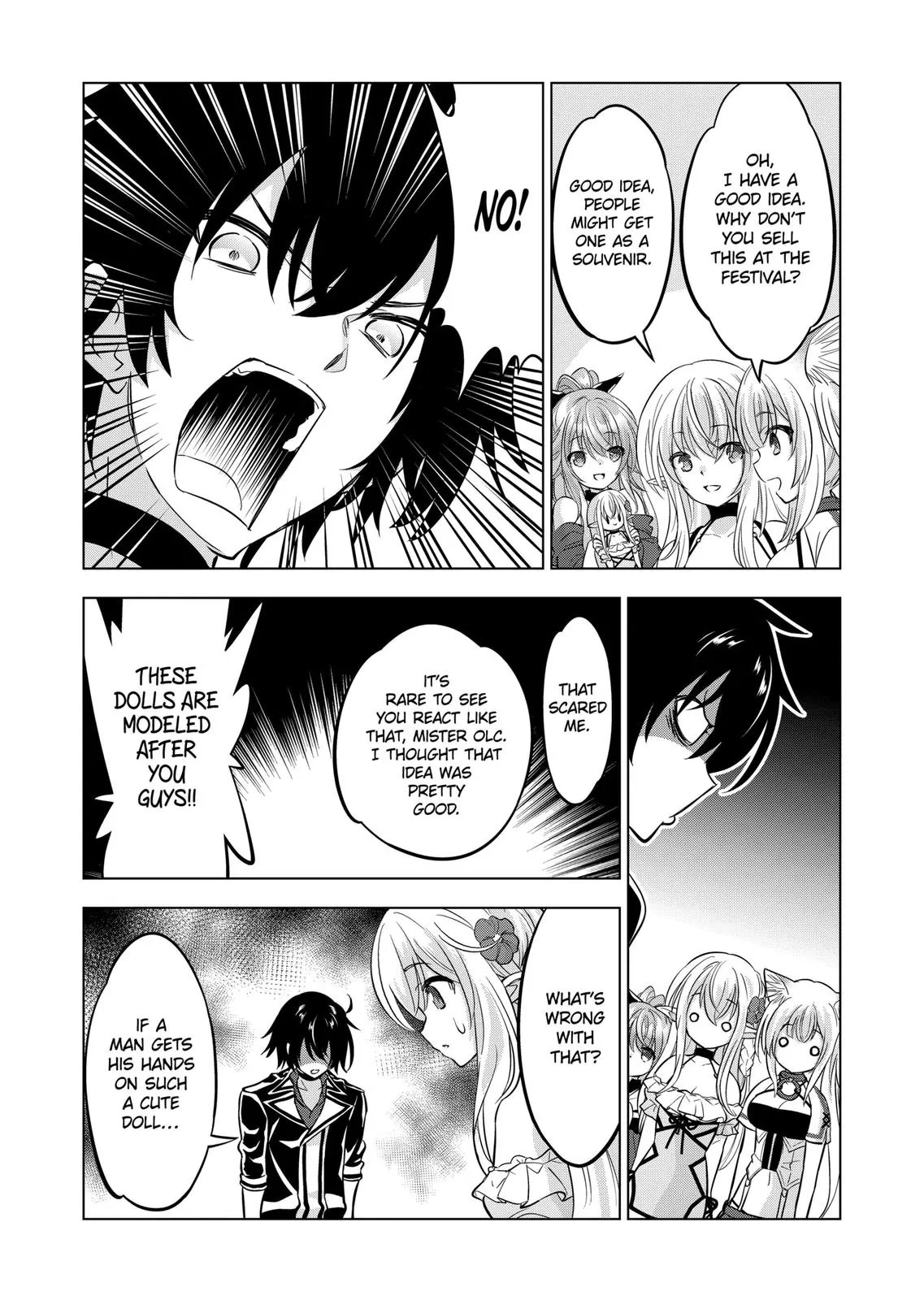 Happy Harem Making with the Mightiest Orc! Chapter 95 - Page 9