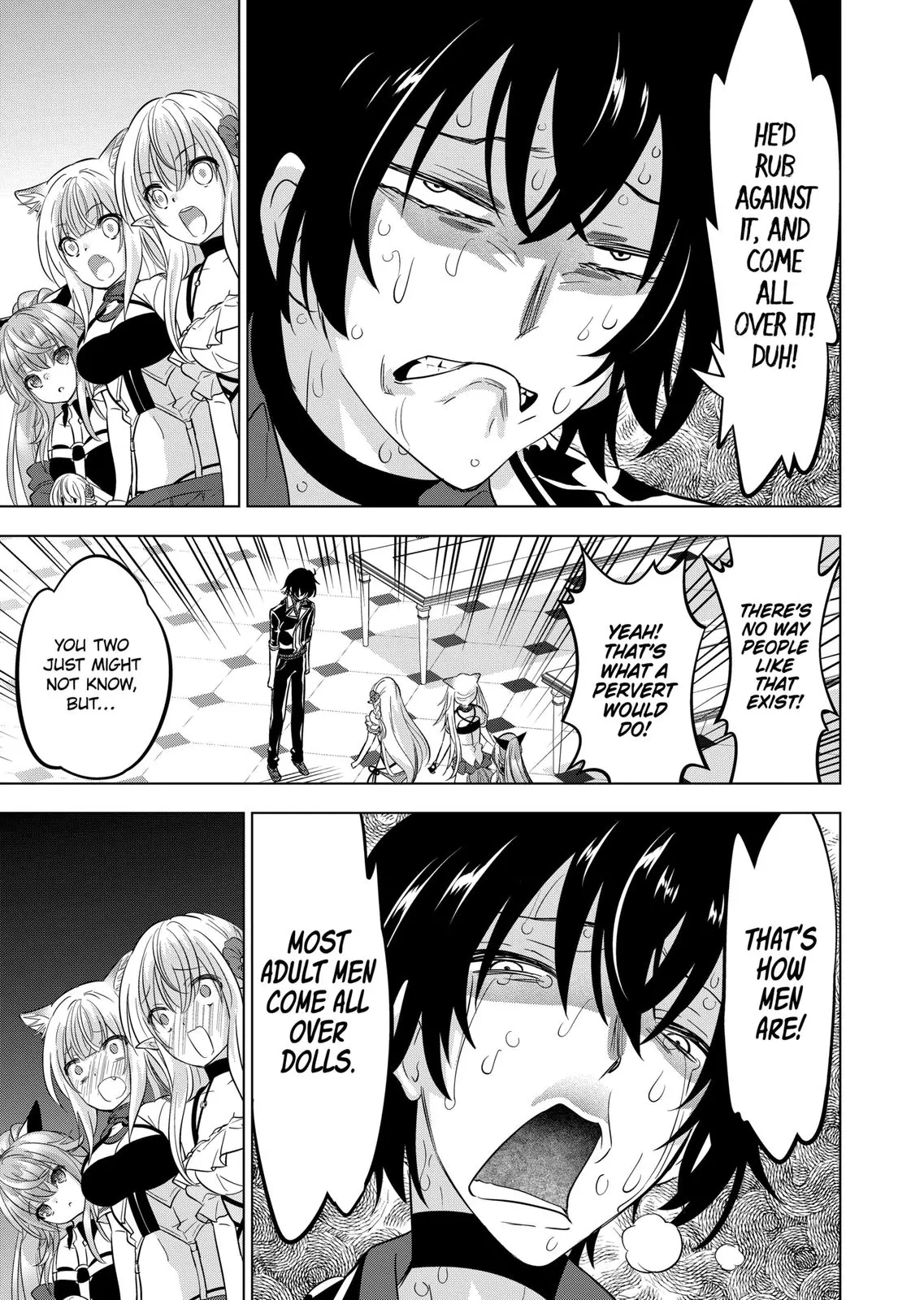 Happy Harem Making with the Mightiest Orc! Chapter 95 - Page 10