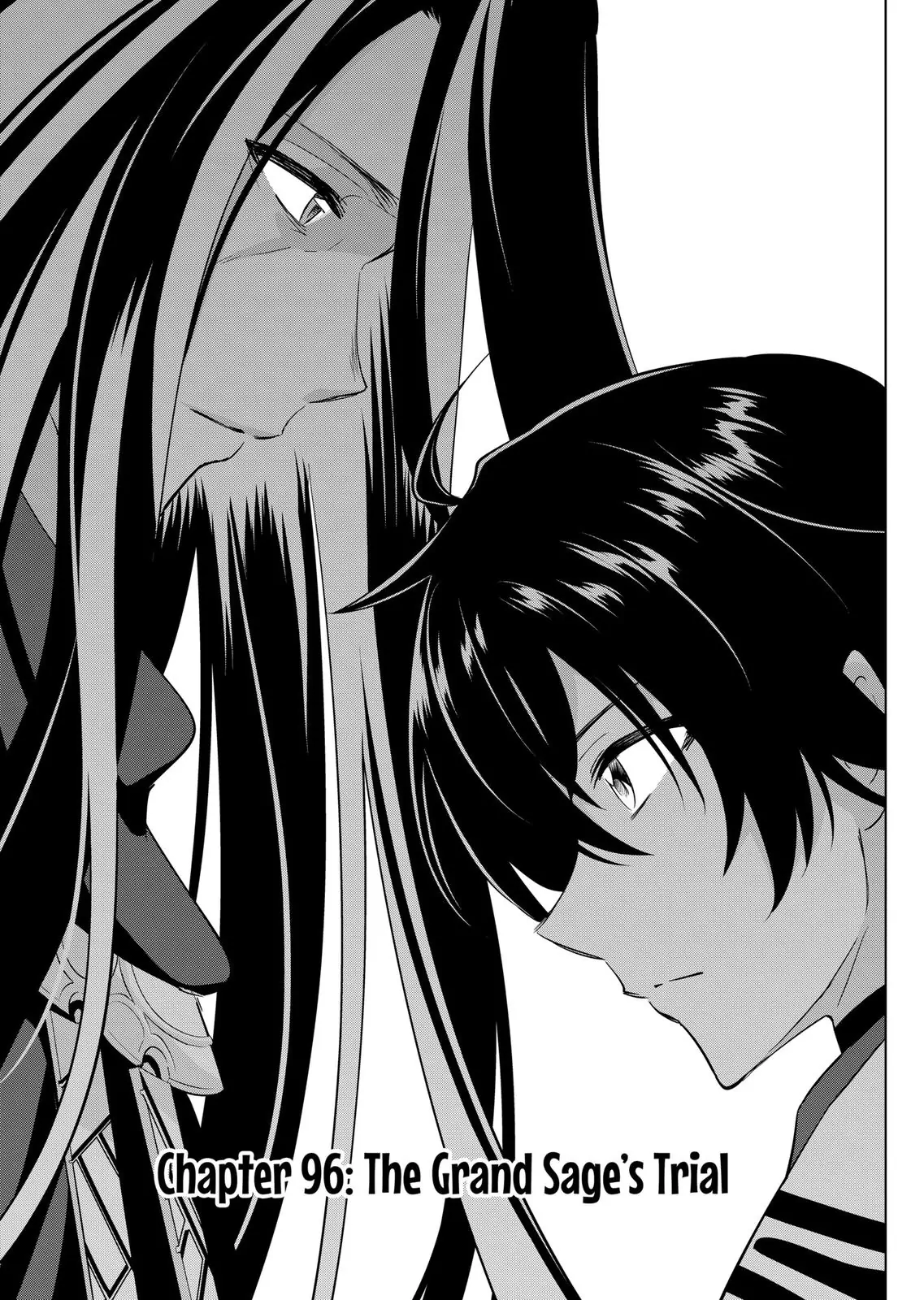 Happy Harem Making with the Mightiest Orc! Chapter 96 - Page 1