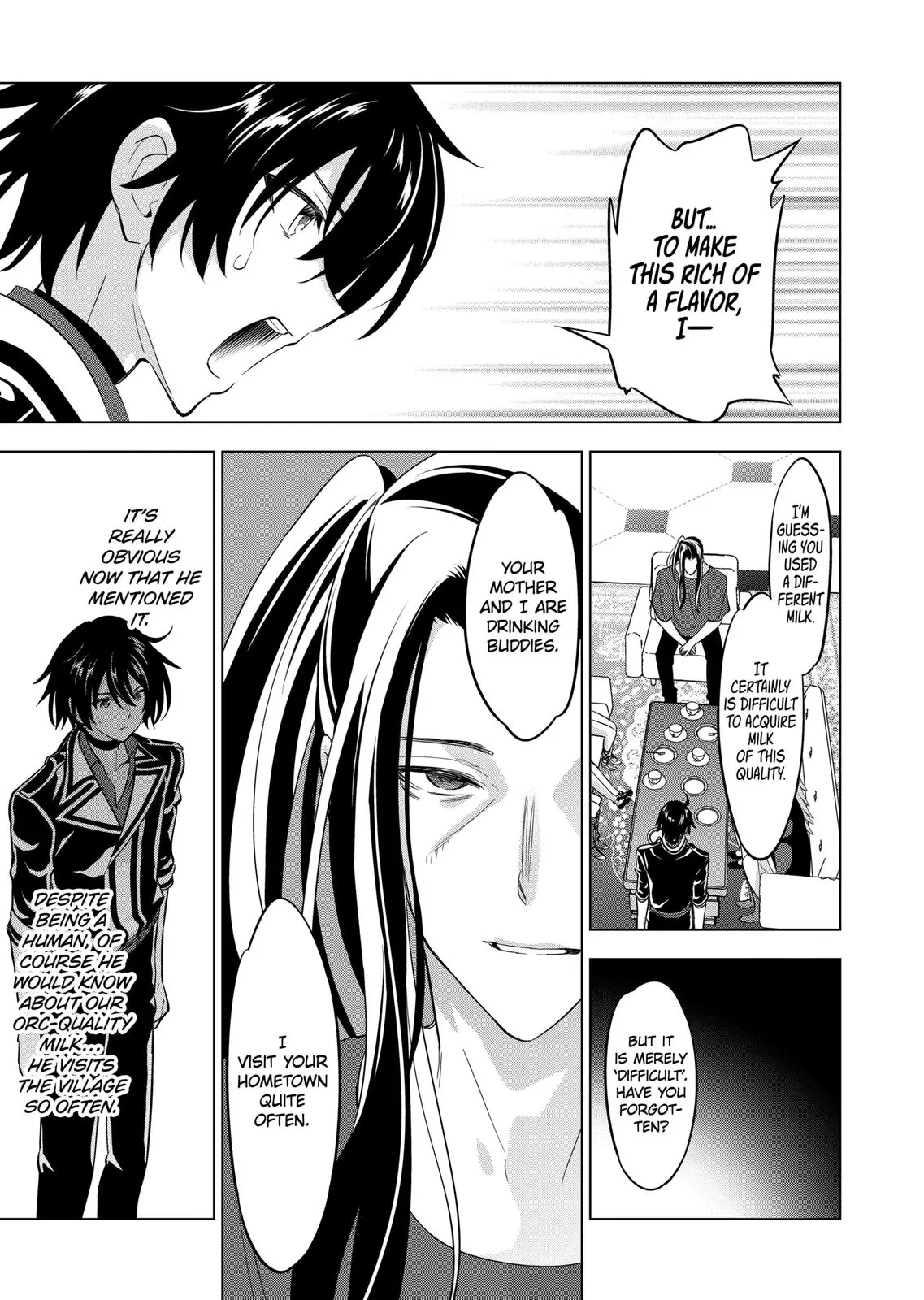 Happy Harem Making with the Mightiest Orc! Chapter 96 - Page 13