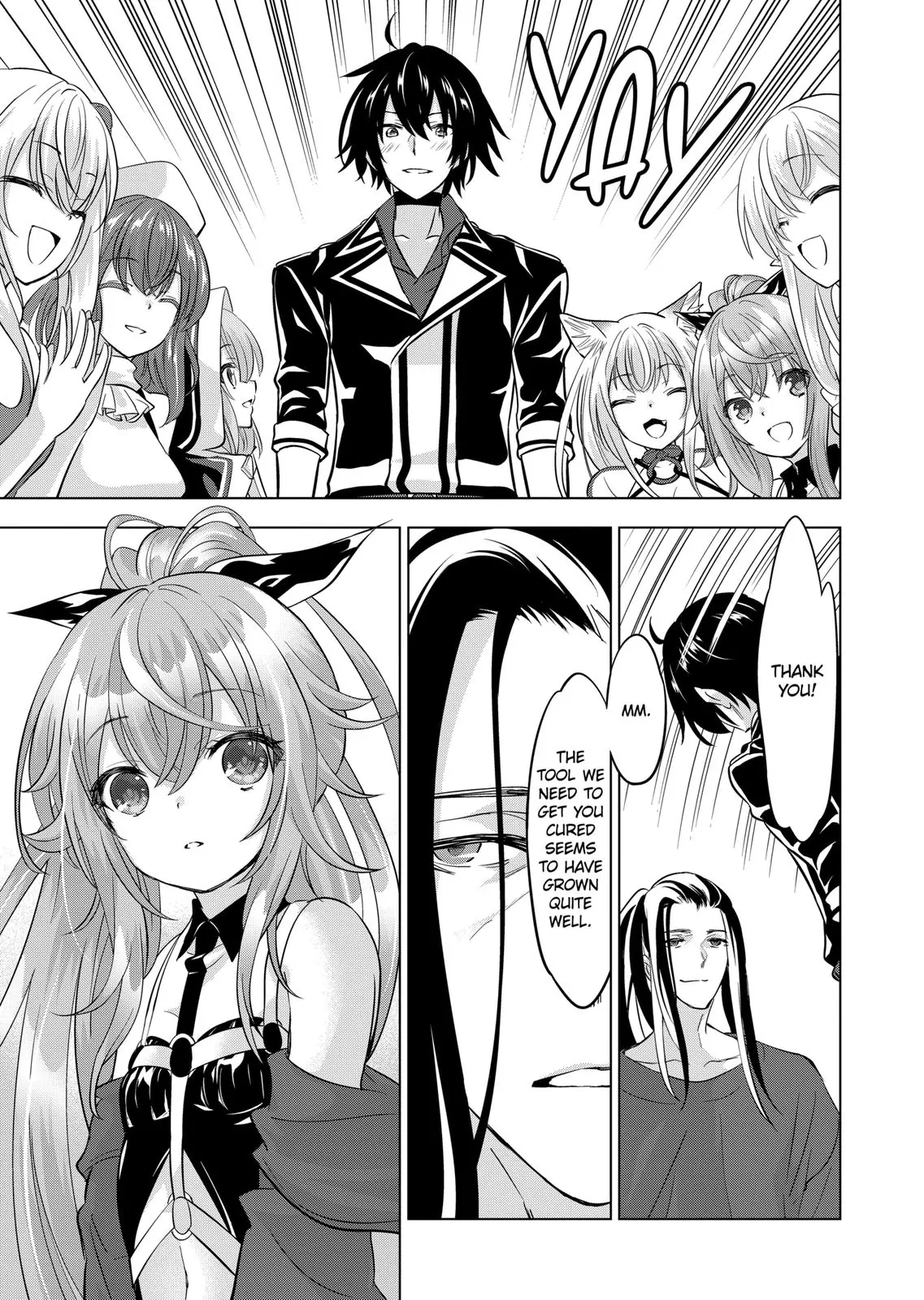 Happy Harem Making with the Mightiest Orc! Chapter 96 - Page 19