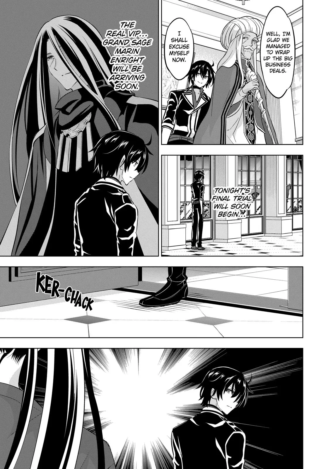 Happy Harem Making with the Mightiest Orc! Chapter 96 - Page 3