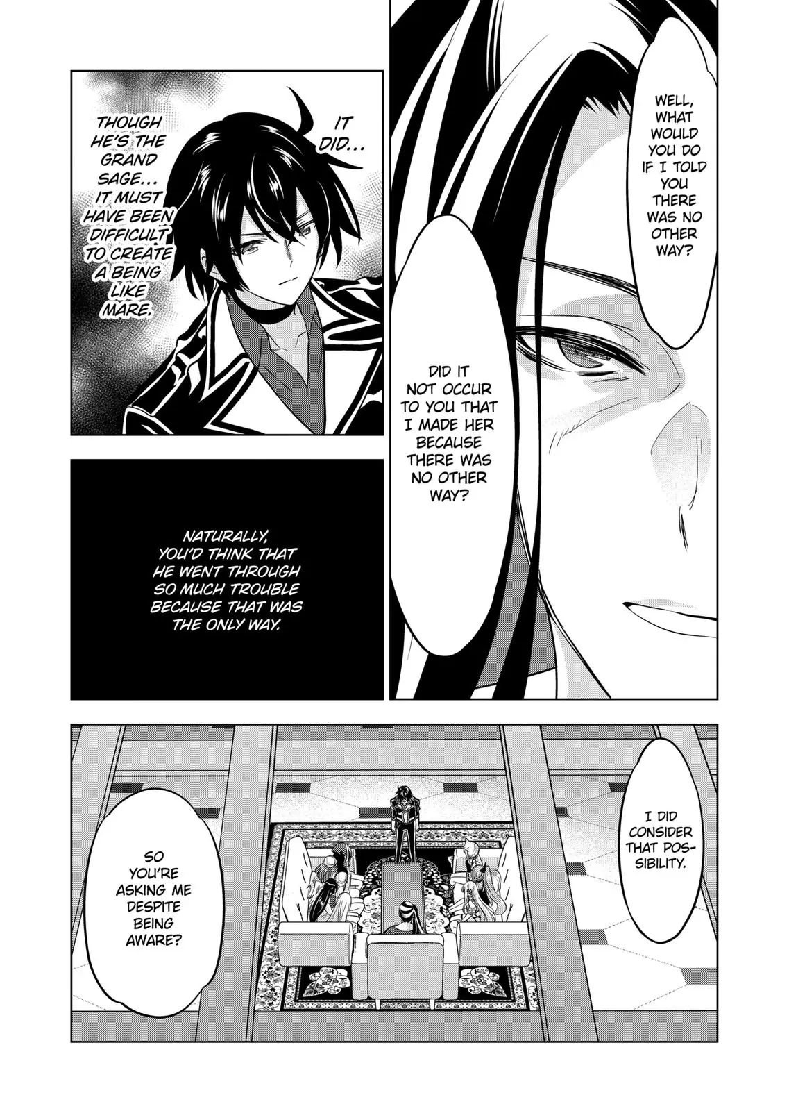 Happy Harem Making with the Mightiest Orc! Chapter 96 - Page 21