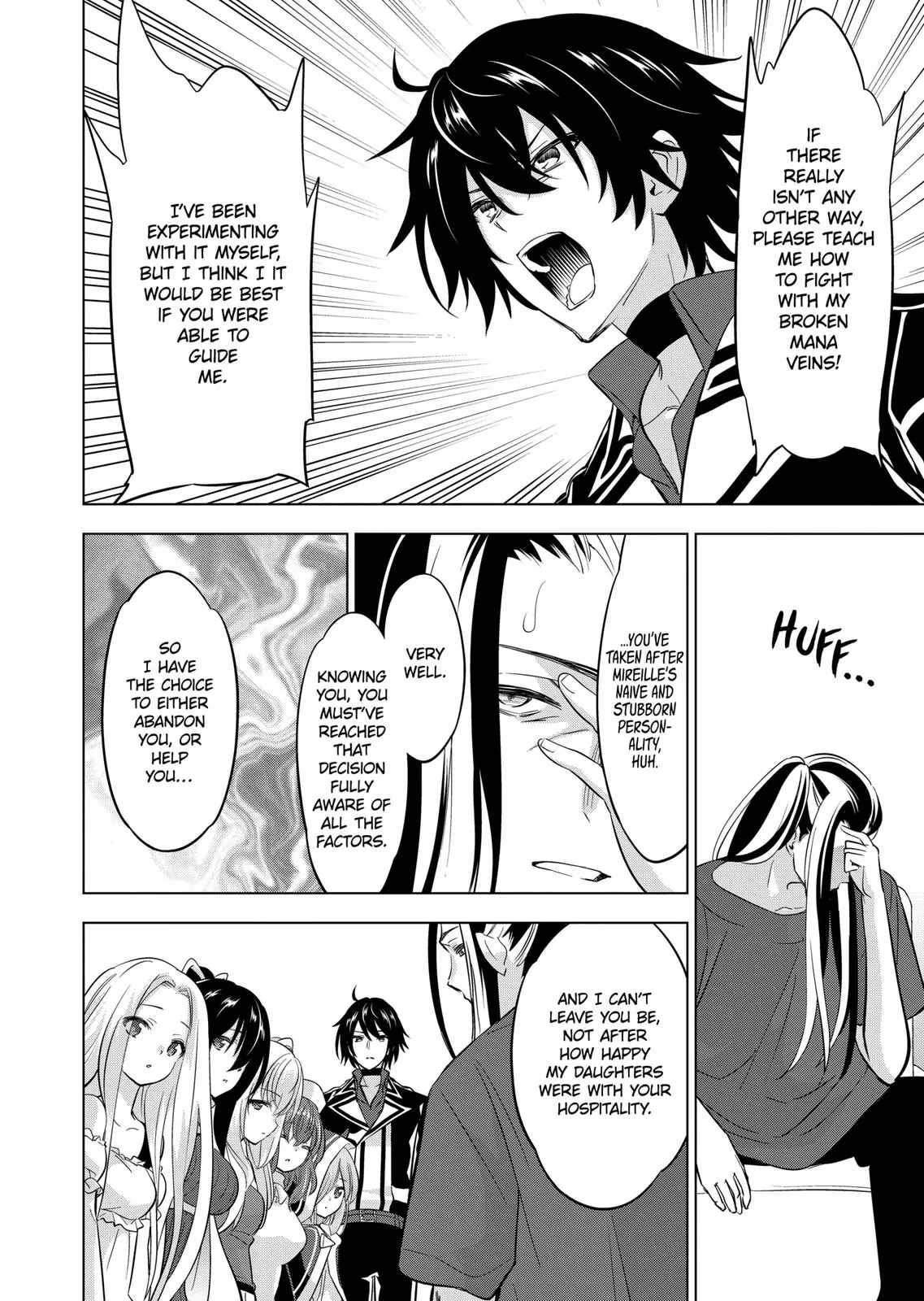 Happy Harem Making with the Mightiest Orc! Chapter 96 - Page 22