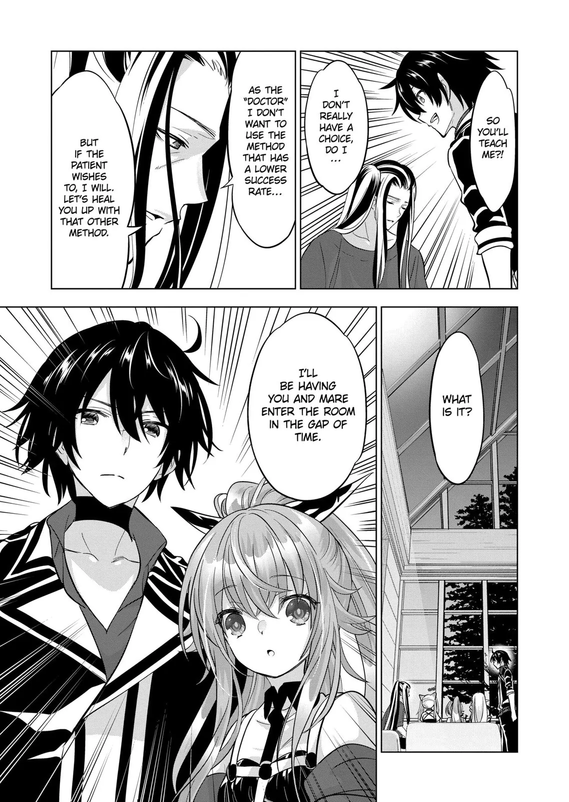 Happy Harem Making with the Mightiest Orc! Chapter 96 - Page 23