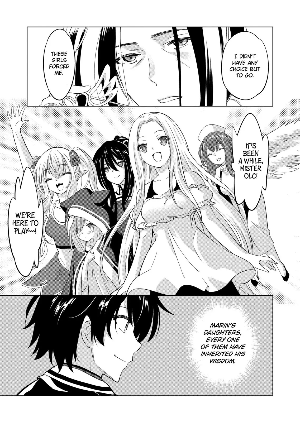 Happy Harem Making with the Mightiest Orc! Chapter 96 - Page 5