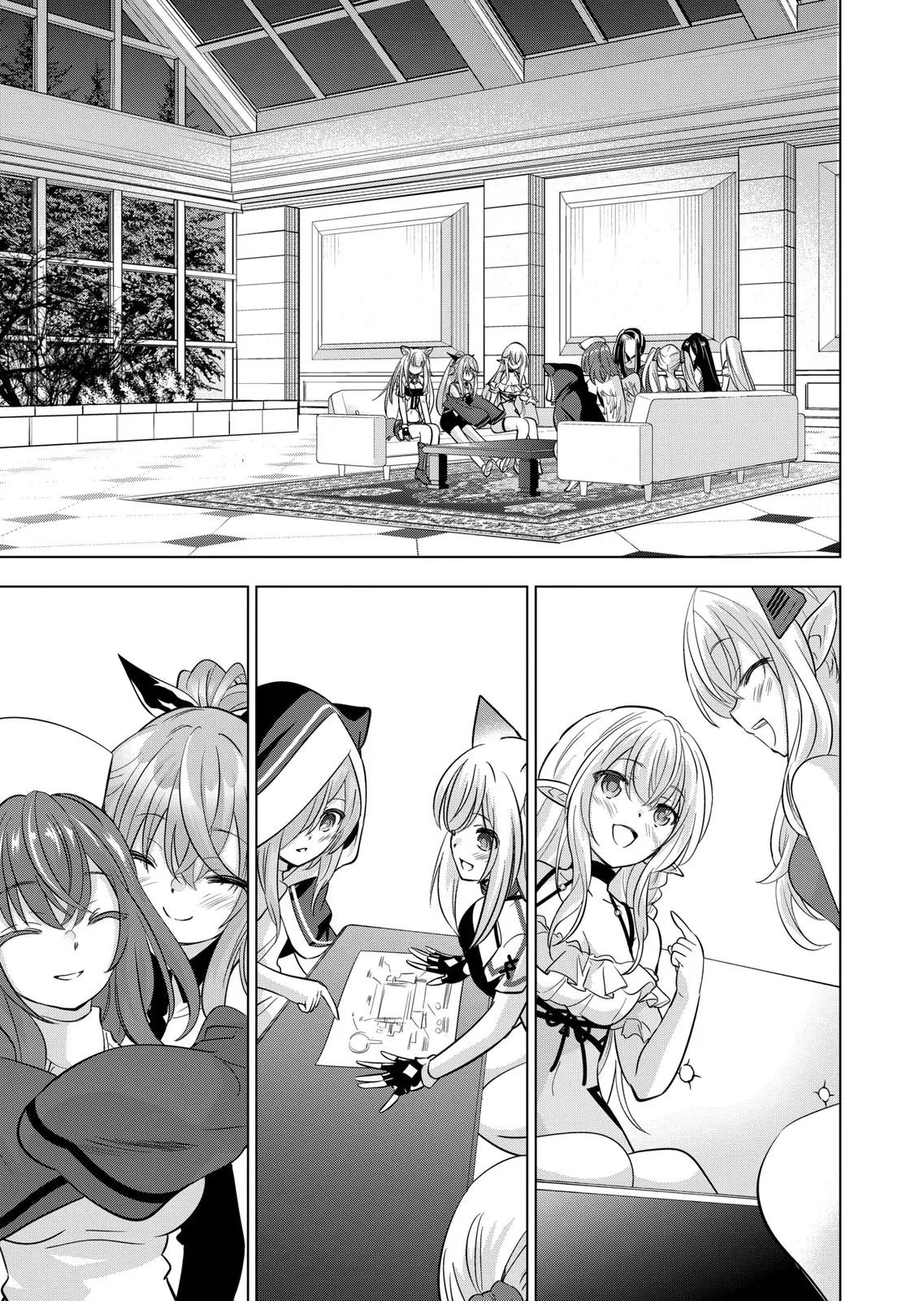 Happy Harem Making with the Mightiest Orc! Chapter 96 - Page 7