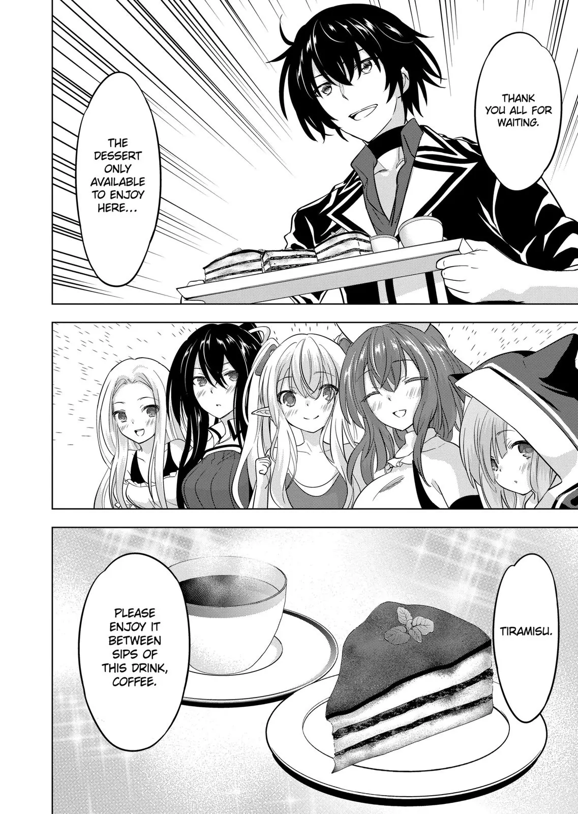 Happy Harem Making with the Mightiest Orc! Chapter 96 - Page 8