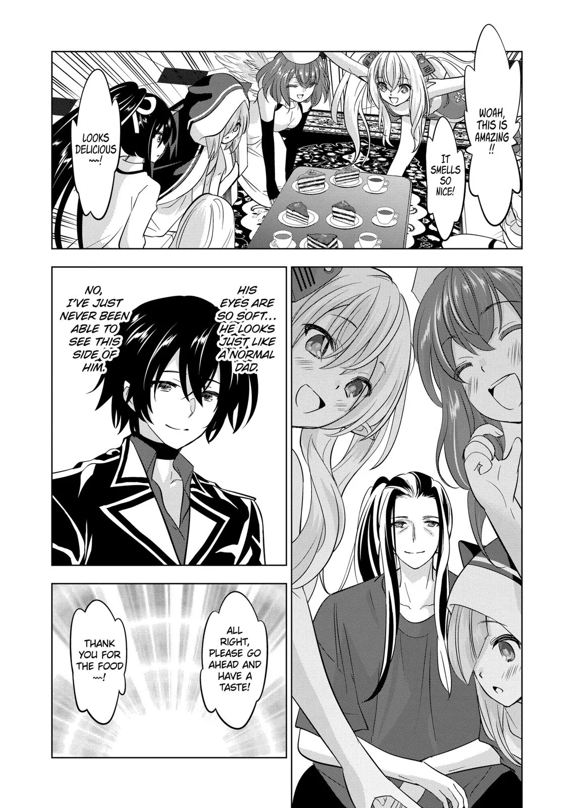 Happy Harem Making with the Mightiest Orc! Chapter 96 - Page 9