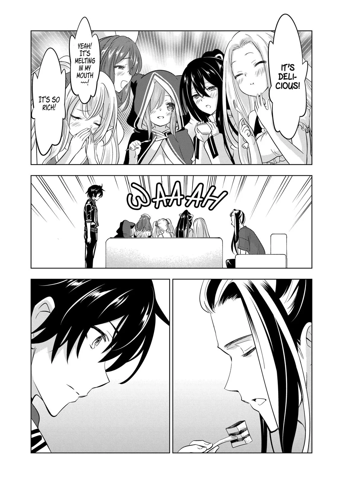Happy Harem Making with the Mightiest Orc! Chapter 96 - Page 10