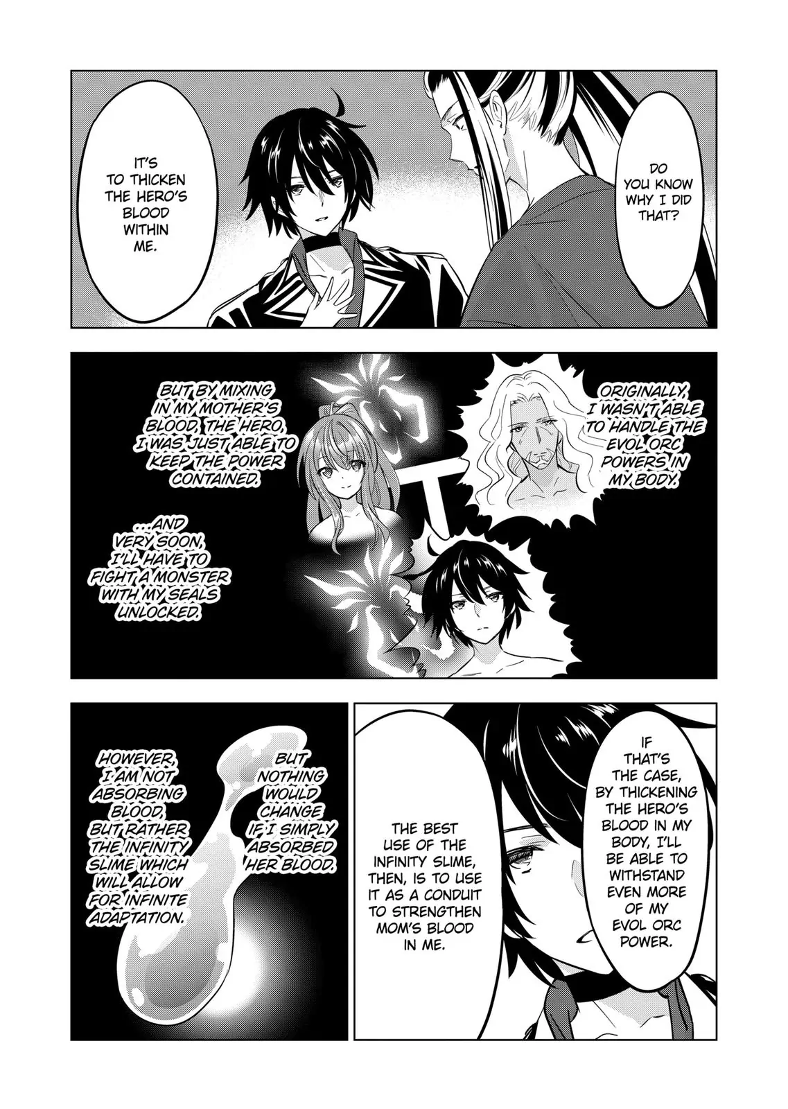 Happy Harem Making with the Mightiest Orc! Chapter 97 - Page 13