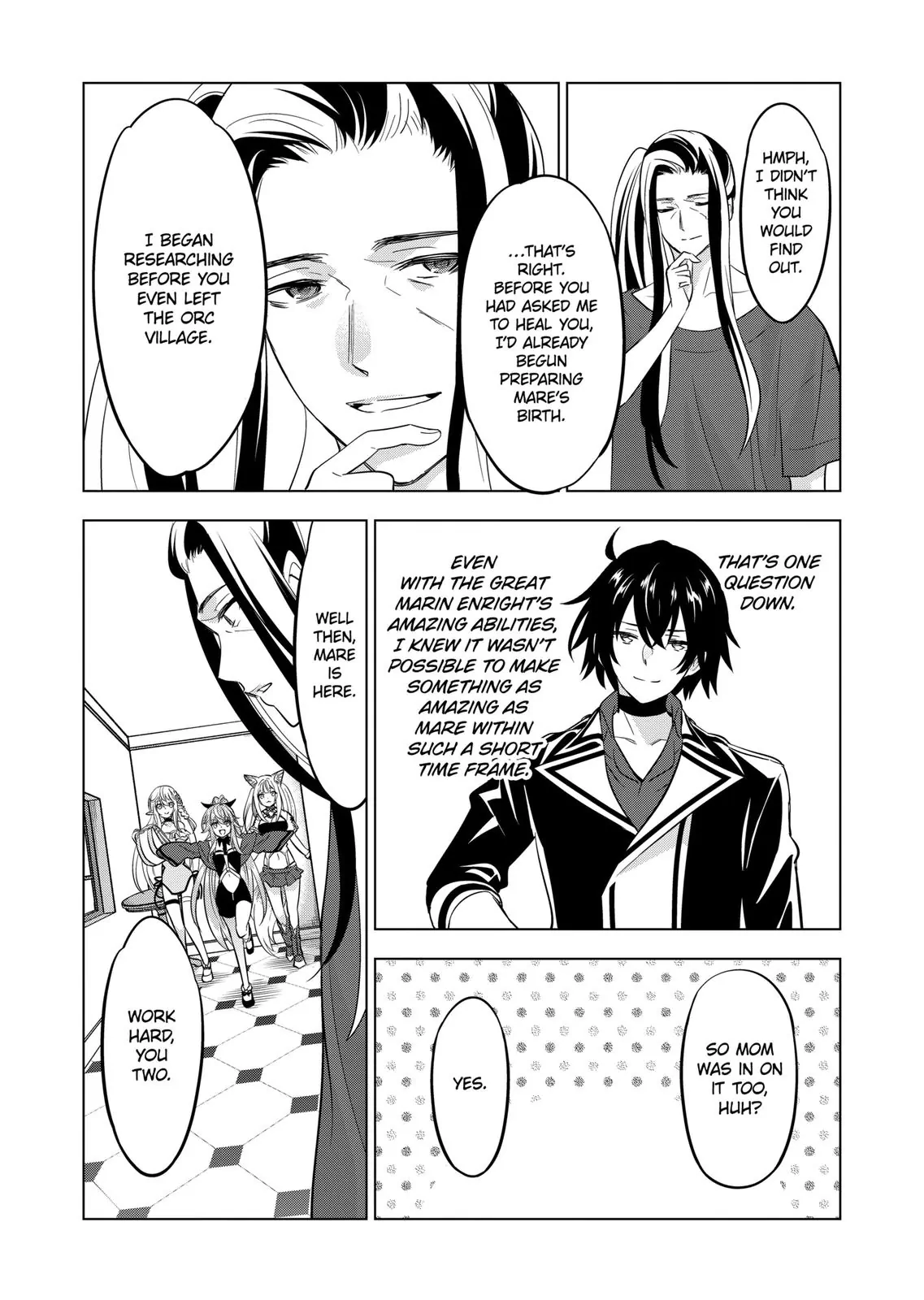 Happy Harem Making with the Mightiest Orc! Chapter 97 - Page 14