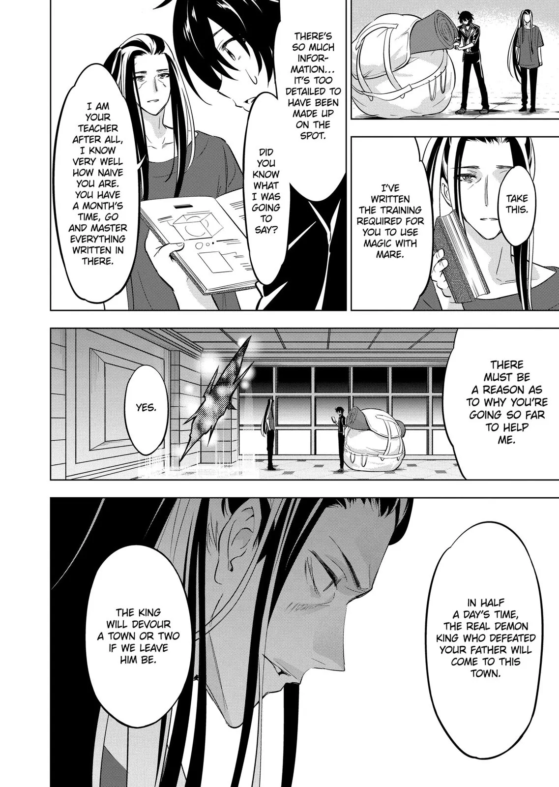 Happy Harem Making with the Mightiest Orc! Chapter 97 - Page 6