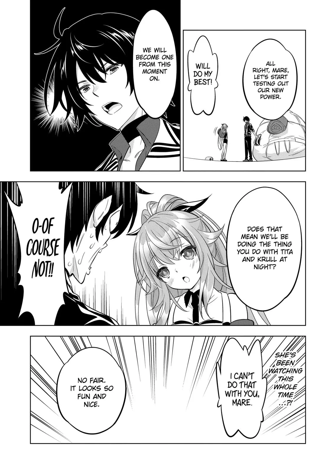 Happy Harem Making with the Mightiest Orc! Chapter 98 - Page 3