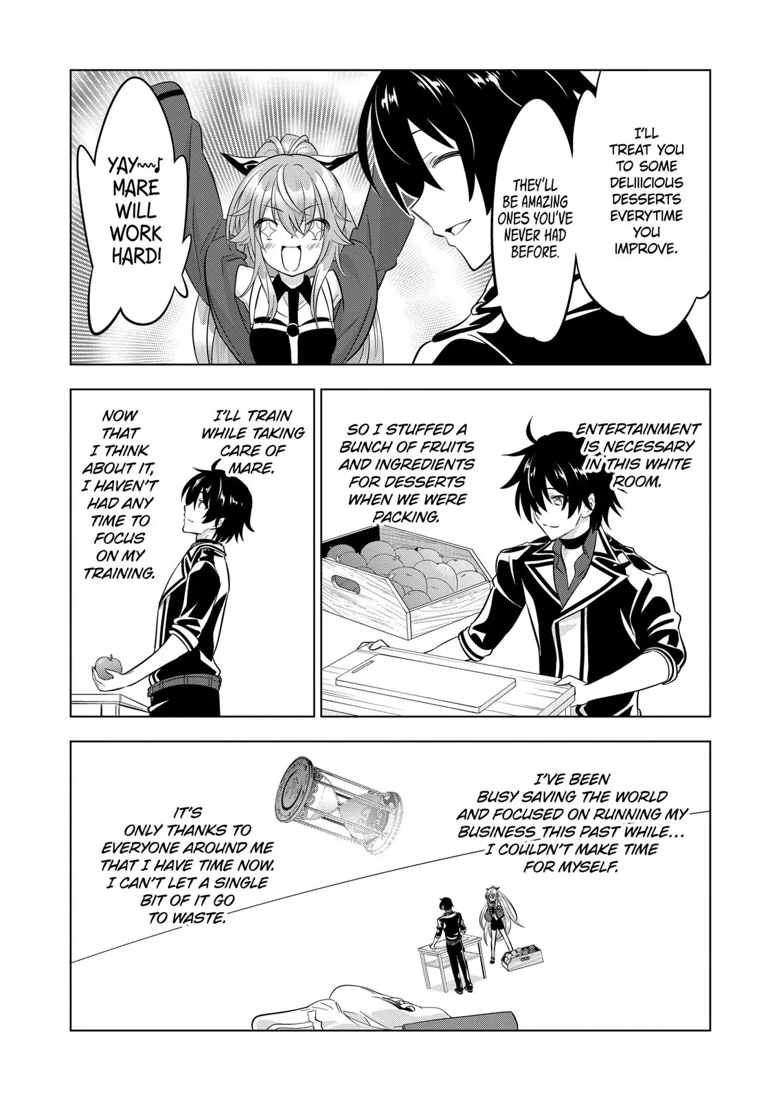 Happy Harem Making with the Mightiest Orc! Chapter 98 - Page 6