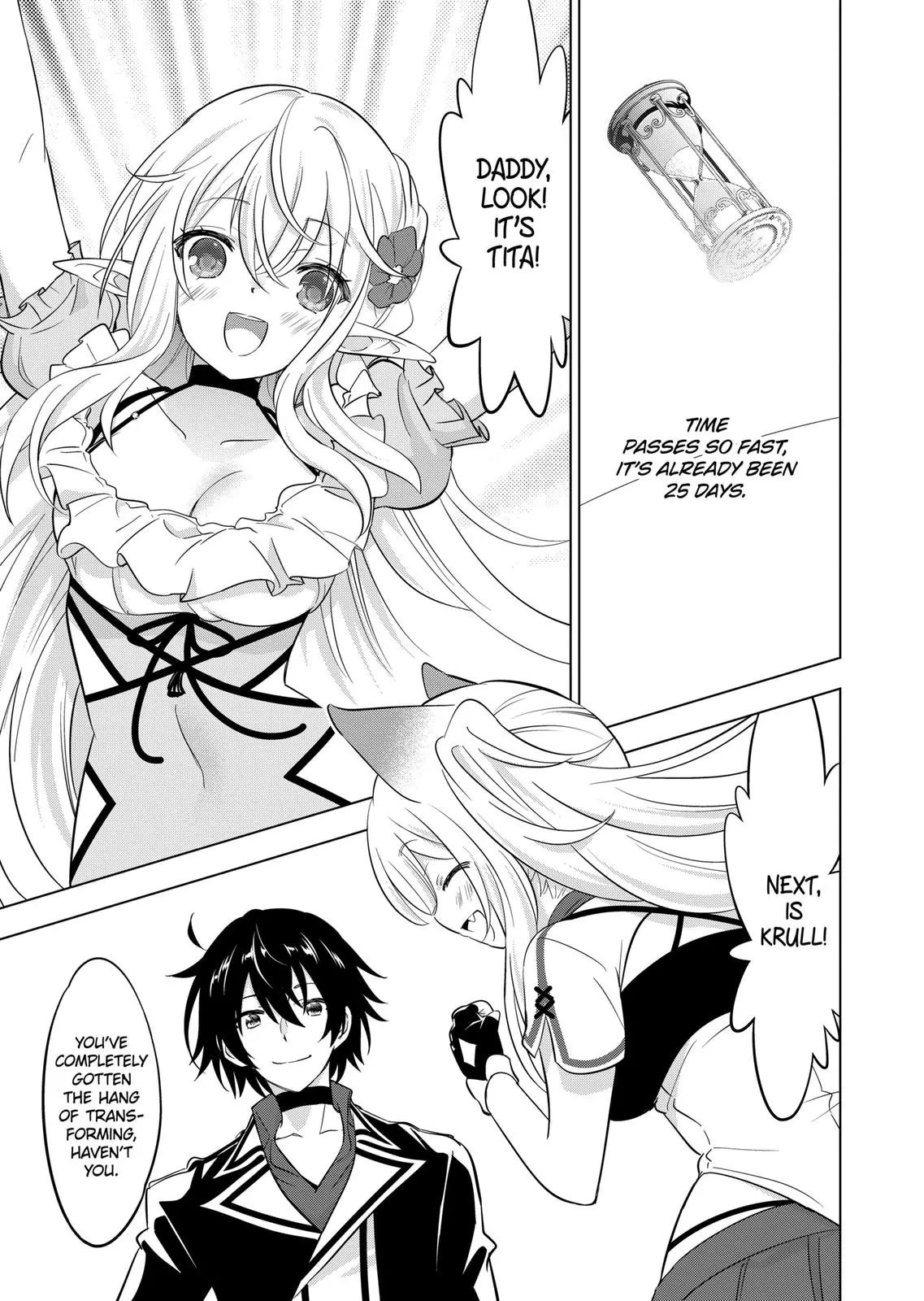 Happy Harem Making with the Mightiest Orc! Chapter 98 - Page 7