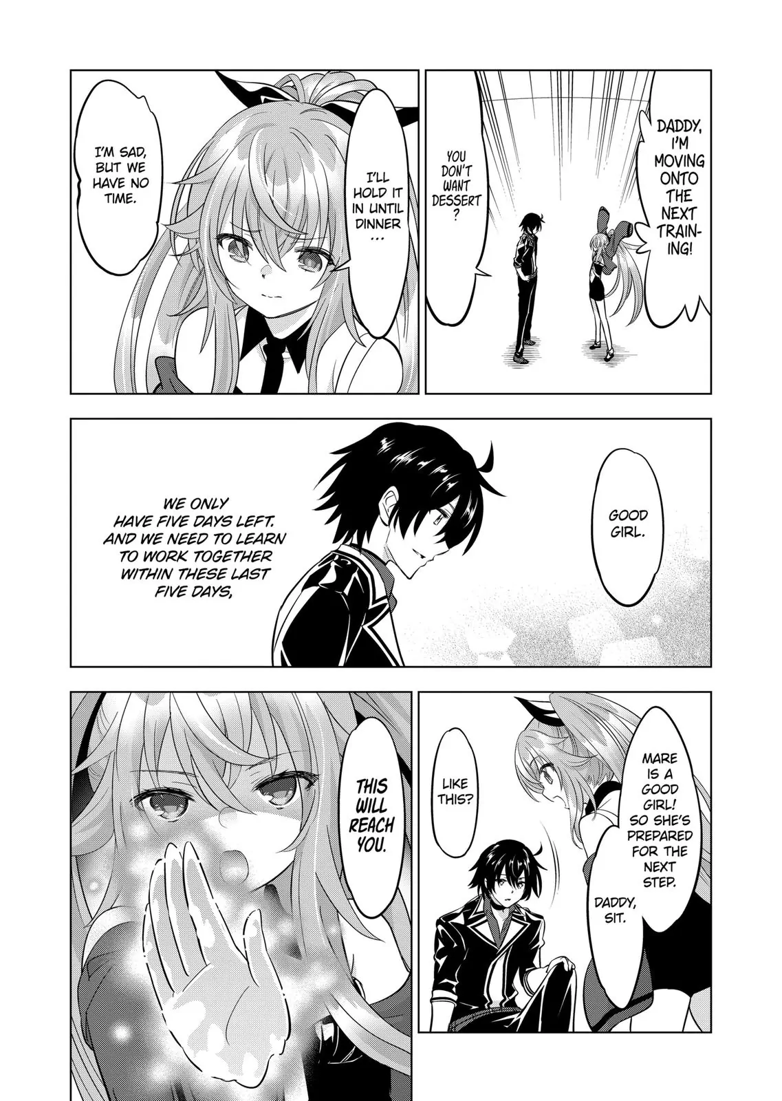 Happy Harem Making with the Mightiest Orc! Chapter 98 - Page 8