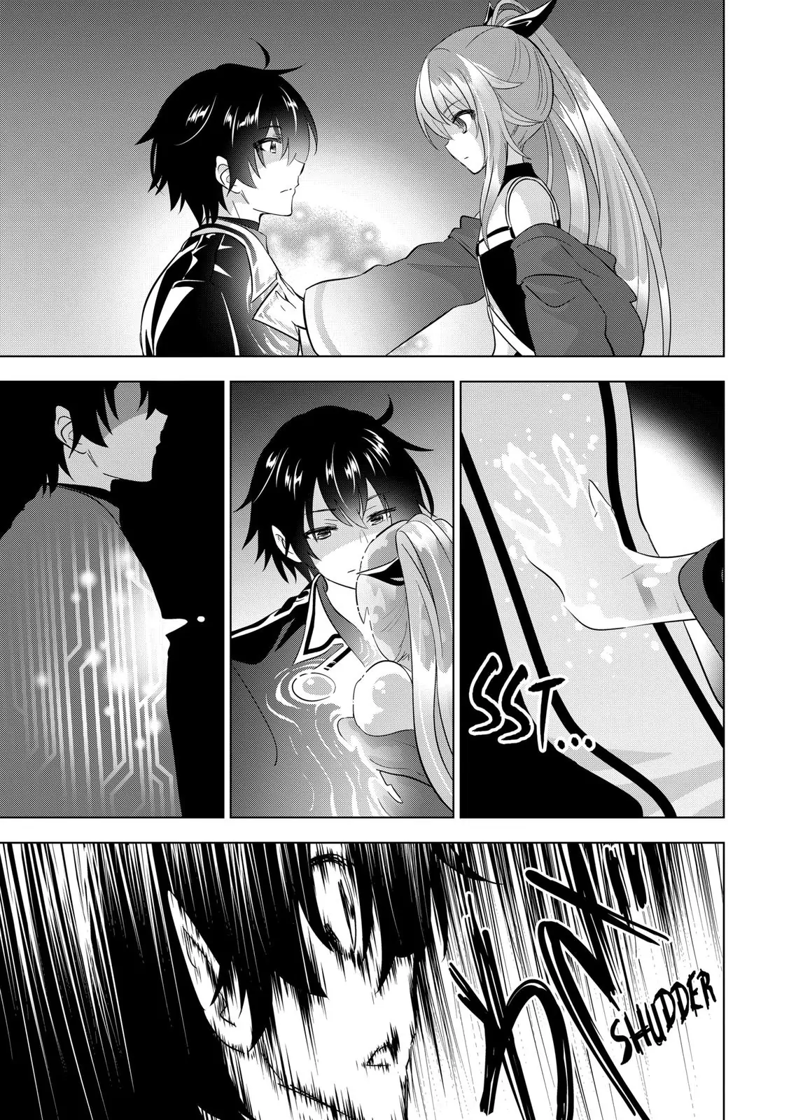 Happy Harem Making with the Mightiest Orc! Chapter 98 - Page 9
