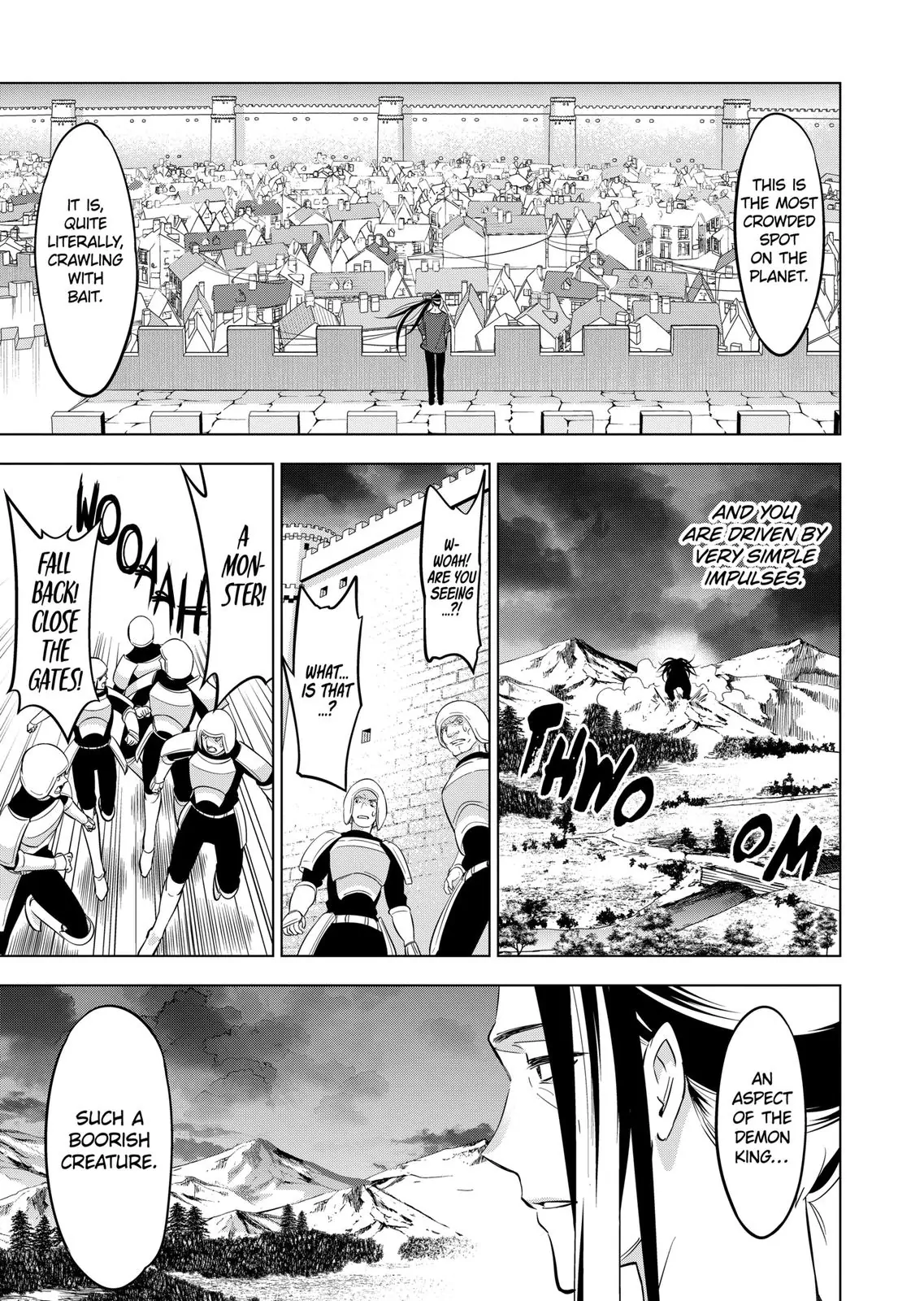 Happy Harem Making with the Mightiest Orc! Chapter 99 - Page 3
